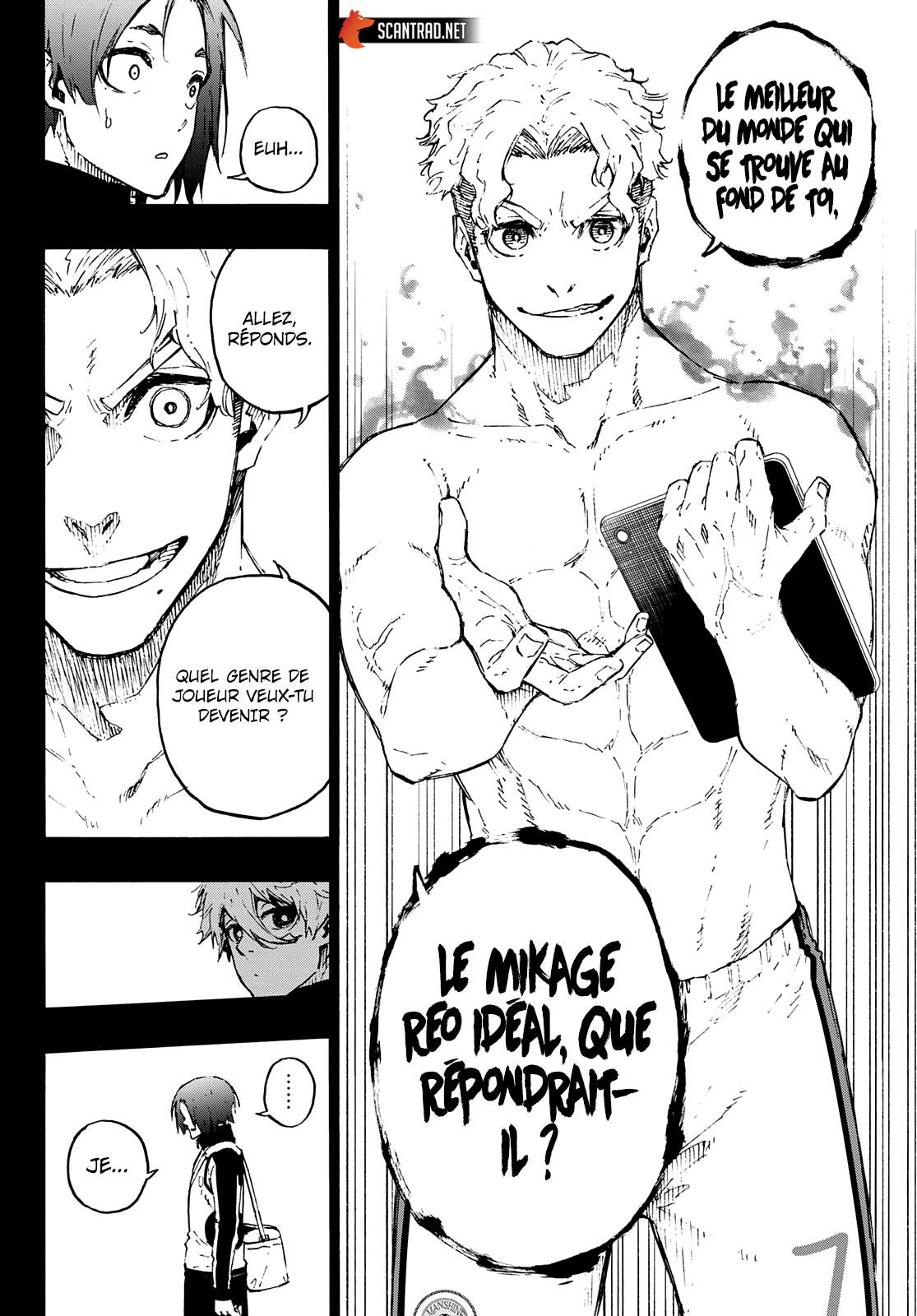 Read Blue Lock  fr Manga Online