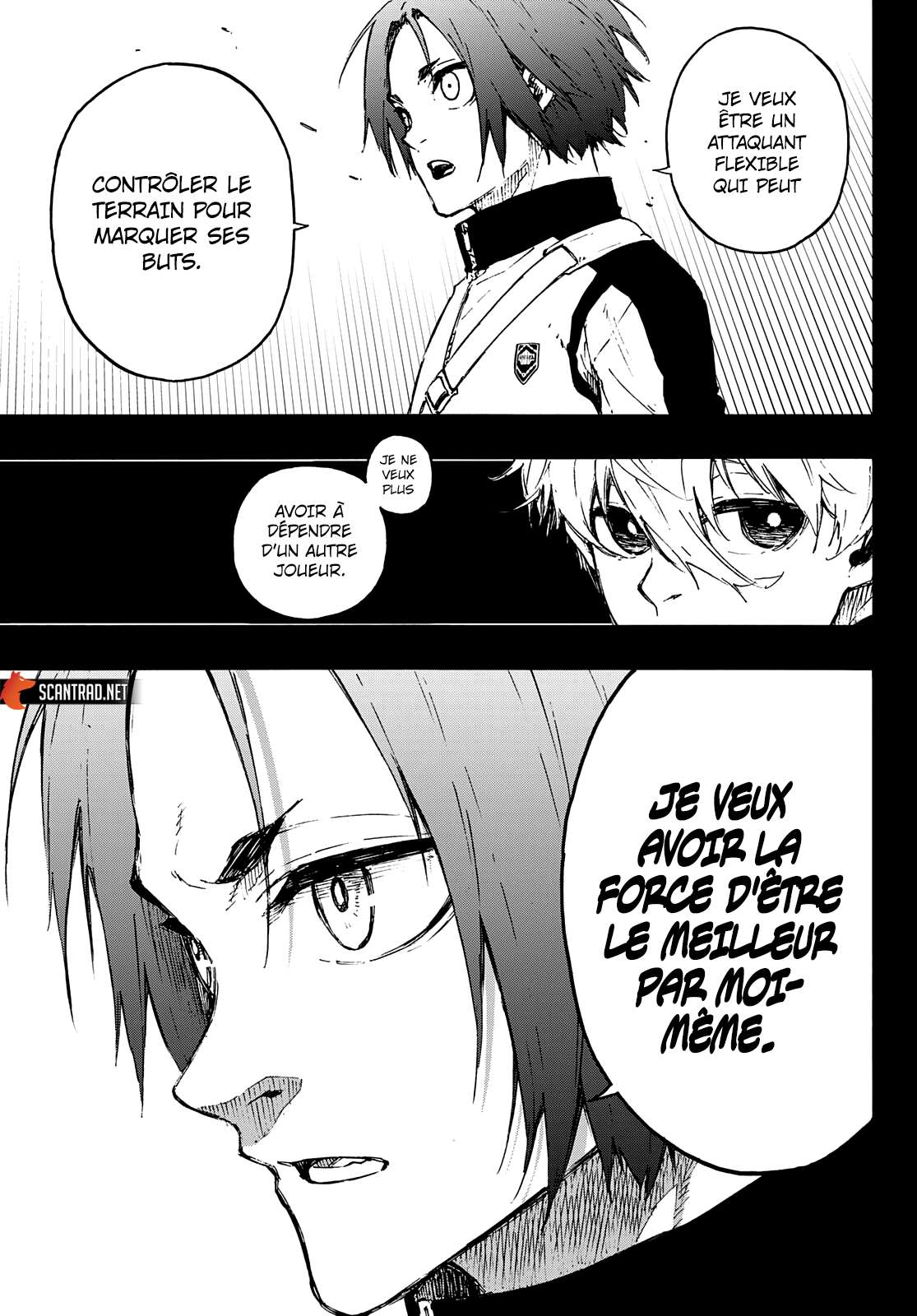 Read Blue Lock  fr Manga Online