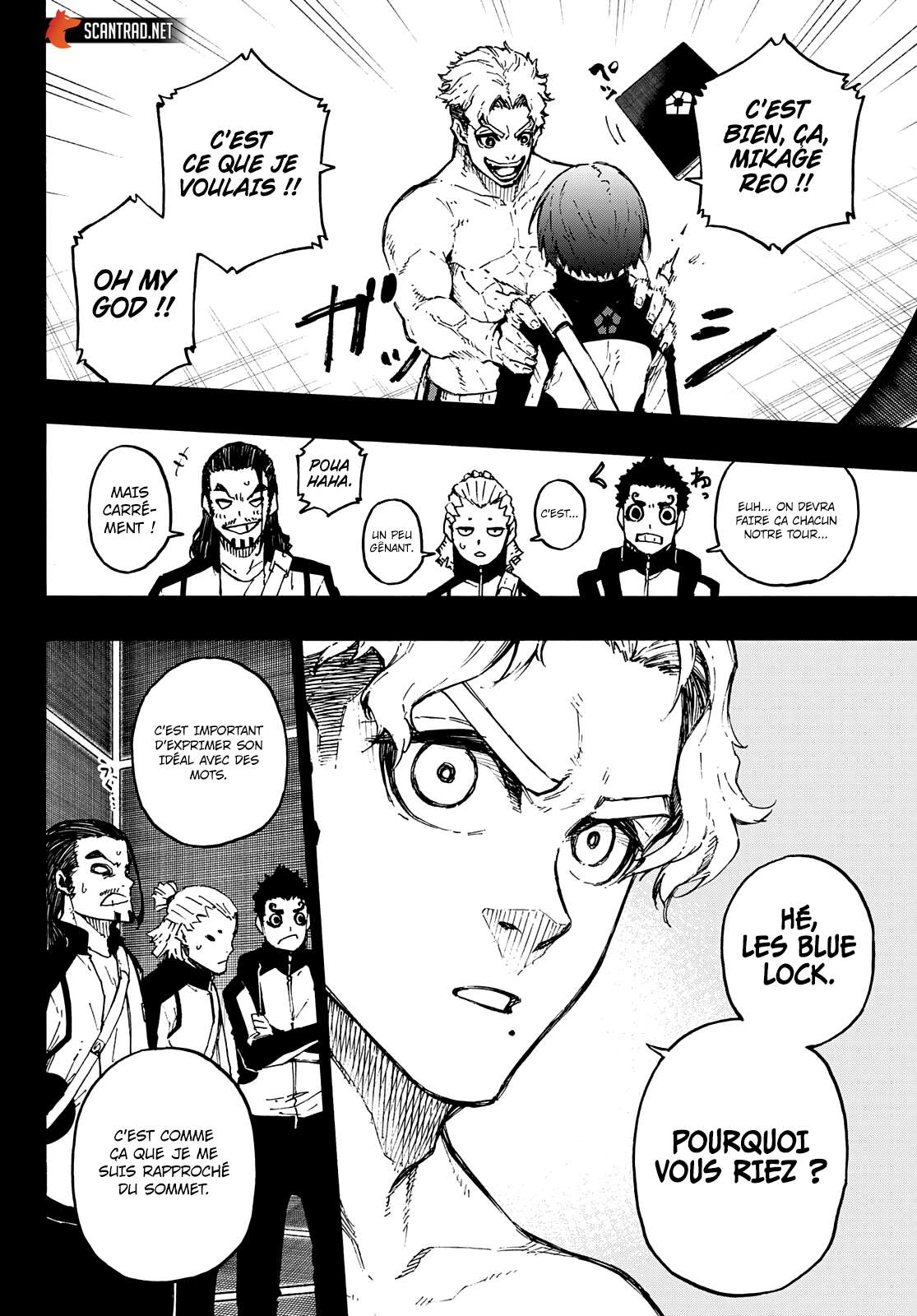 Read Blue Lock  fr Manga Online