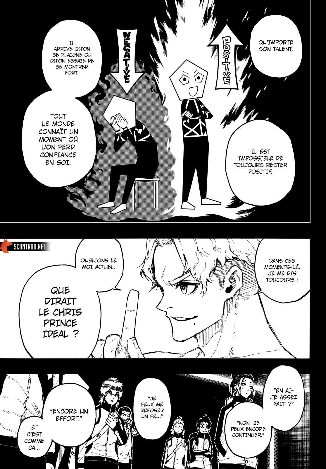 Read Blue Lock  fr Manga Online