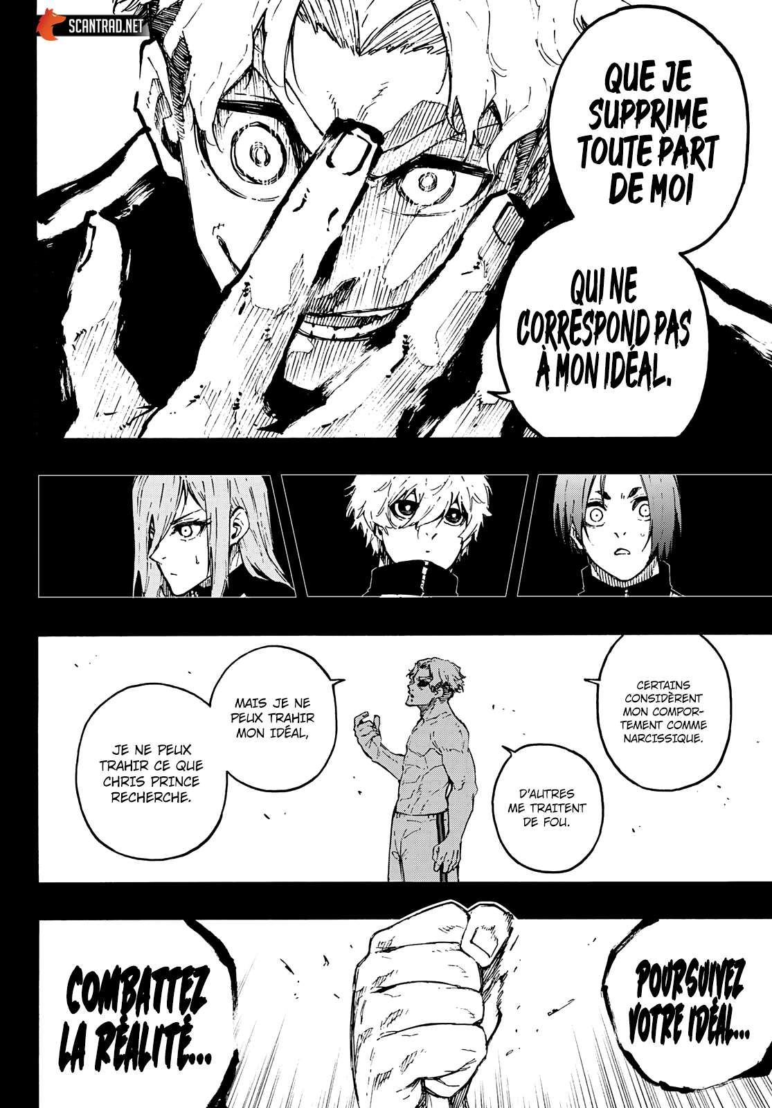 Read Blue Lock  fr Manga Online