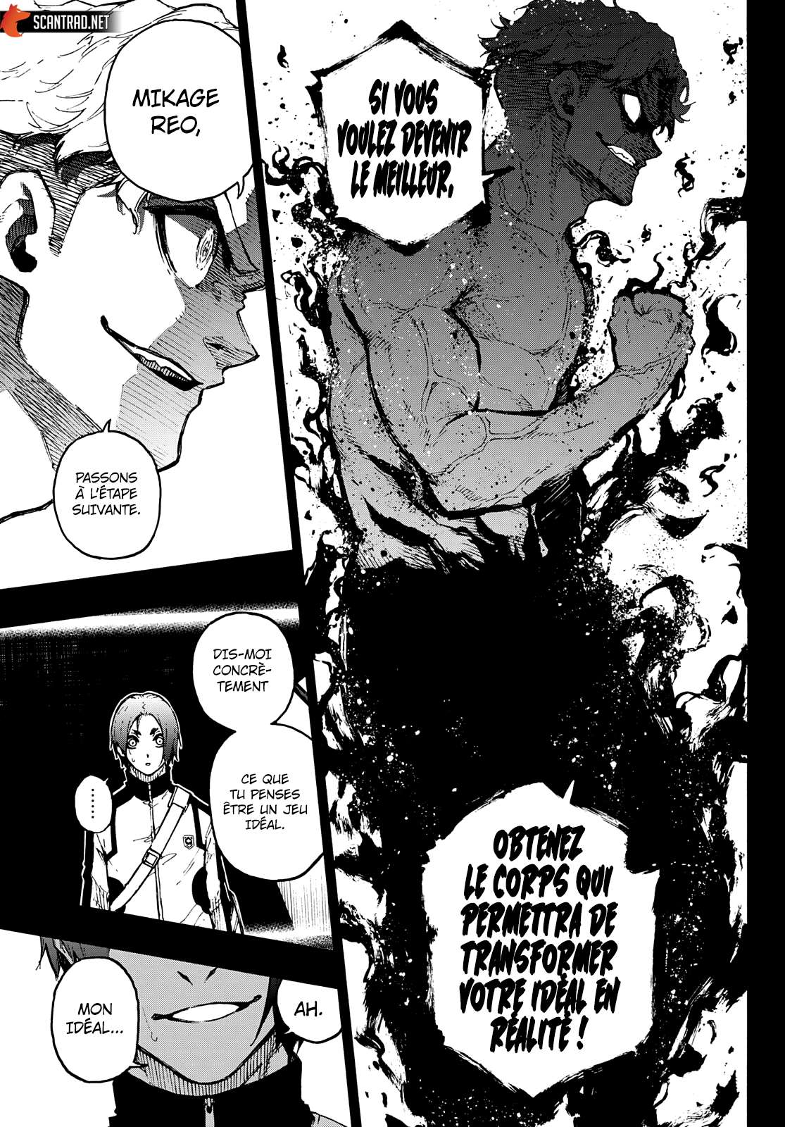 Read Blue Lock  fr Manga Online