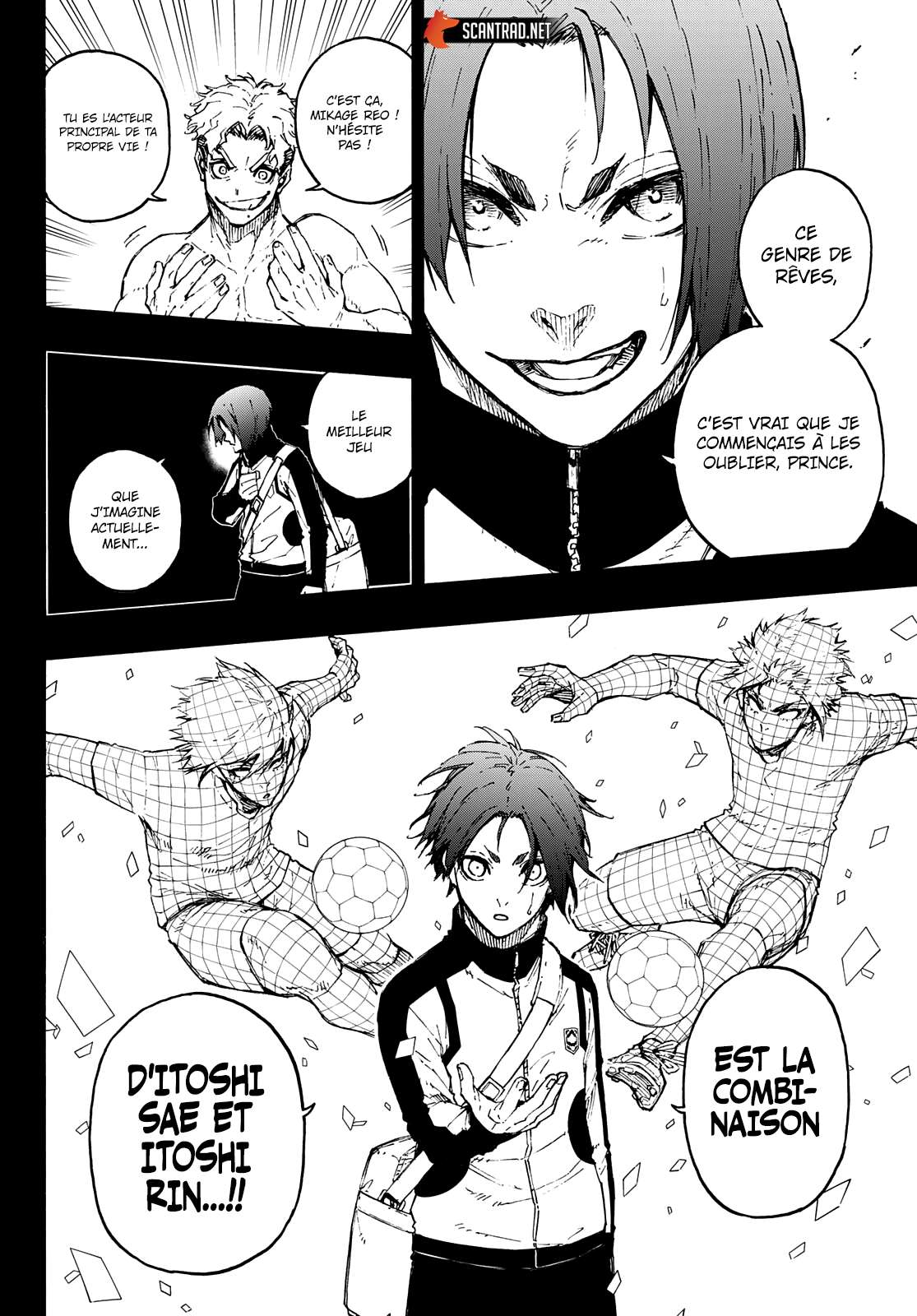 Read Blue Lock  fr Manga Online