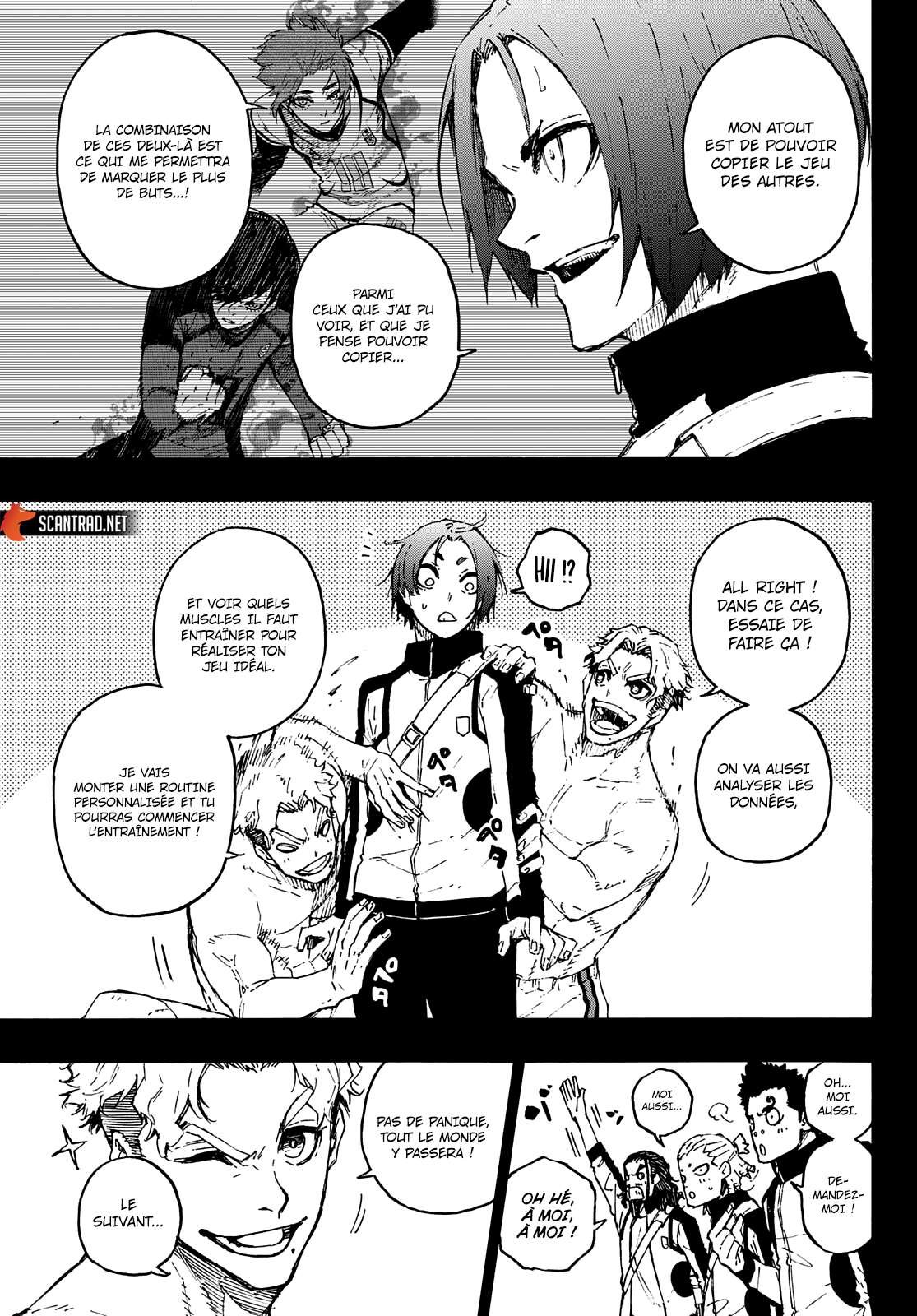 Read Blue Lock  fr Manga Online