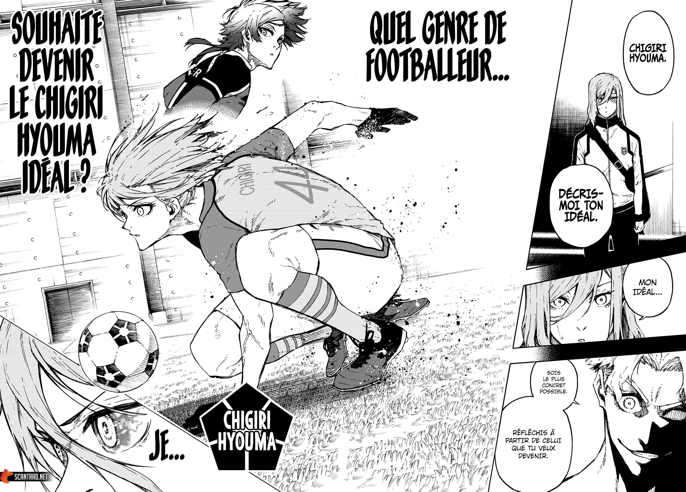 Read Blue Lock  fr Manga Online