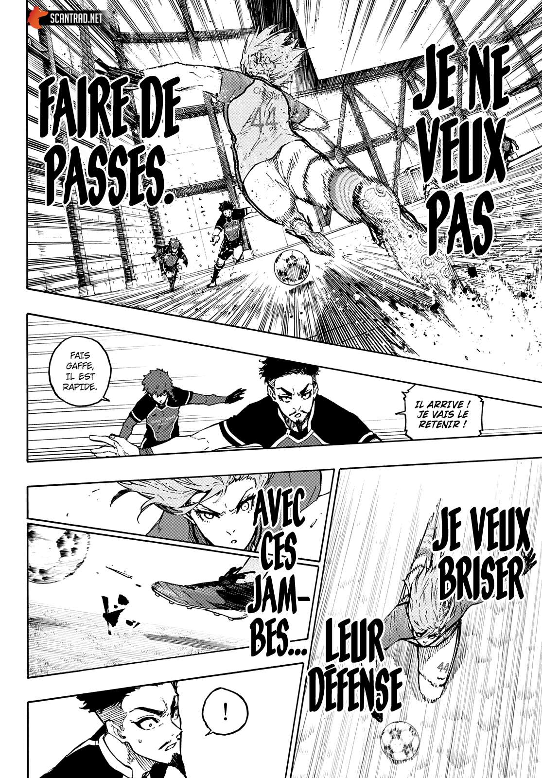 Read Blue Lock  fr Manga Online