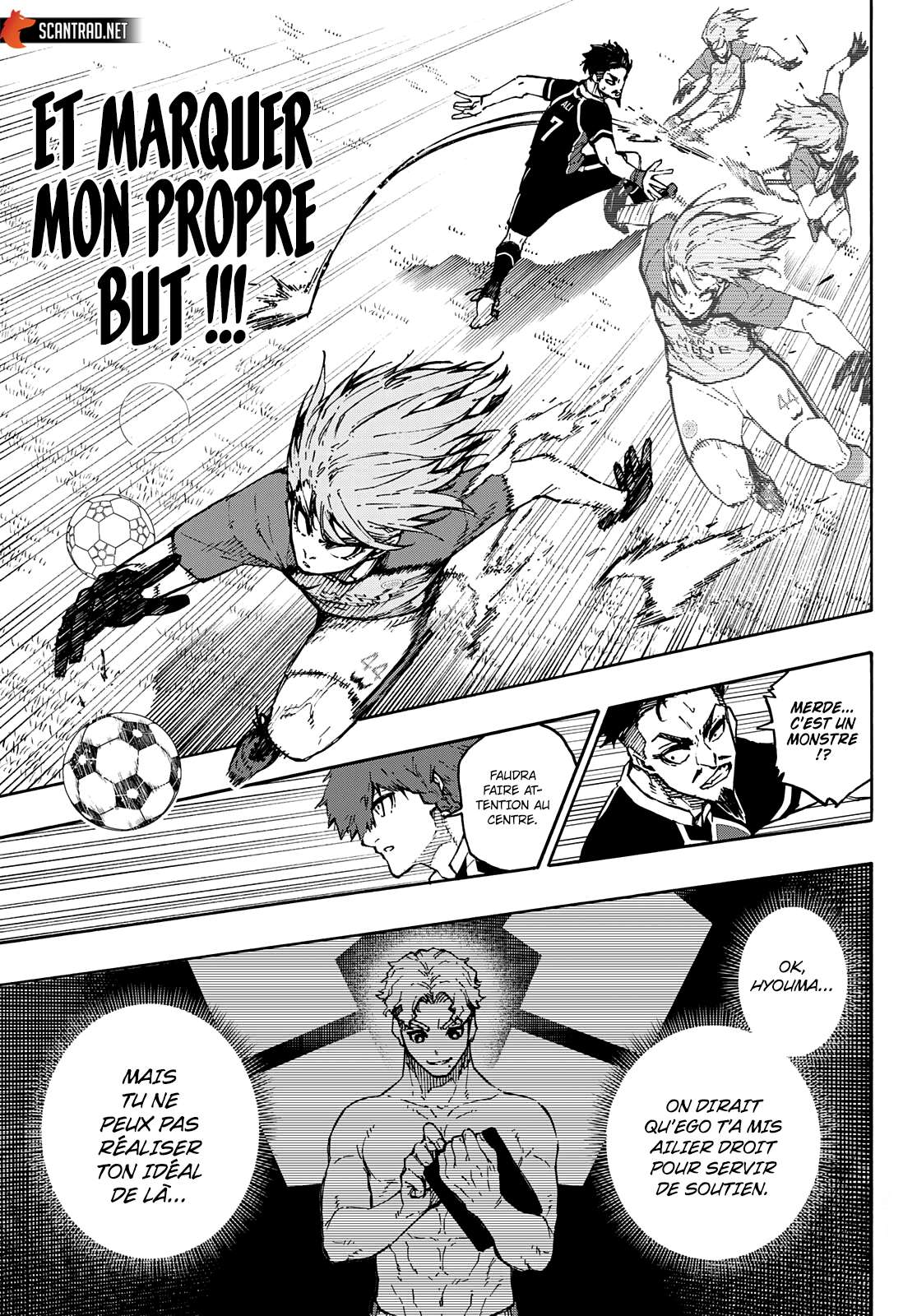 Read Blue Lock  fr Manga Online
