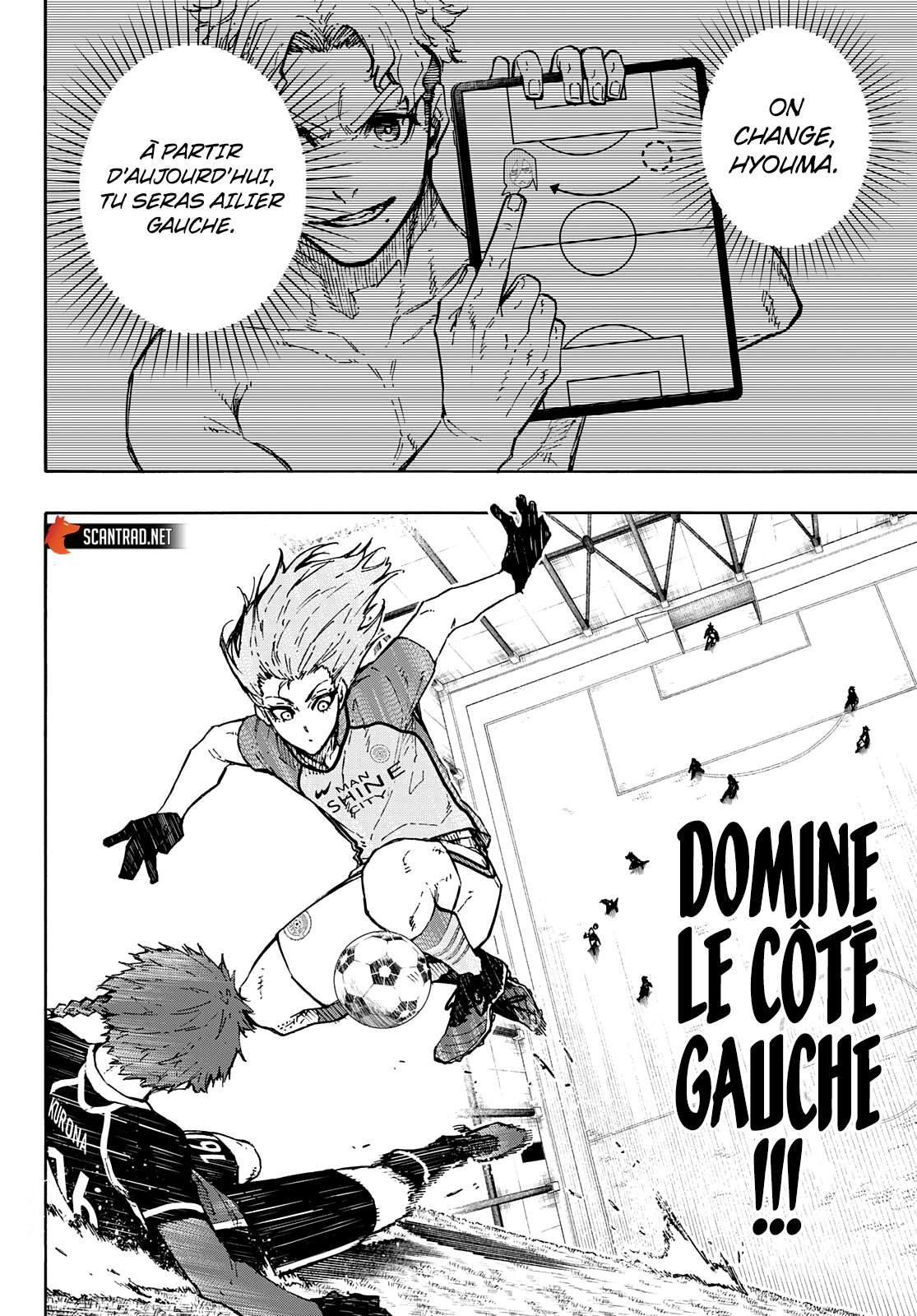Read Blue Lock  fr Manga Online
