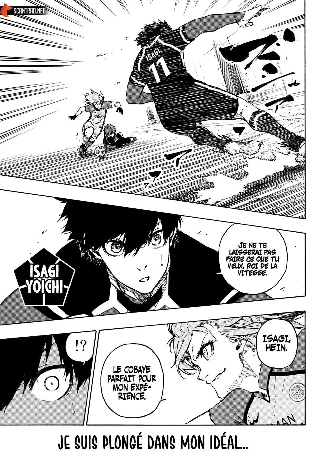 Read Blue Lock  fr Manga Online