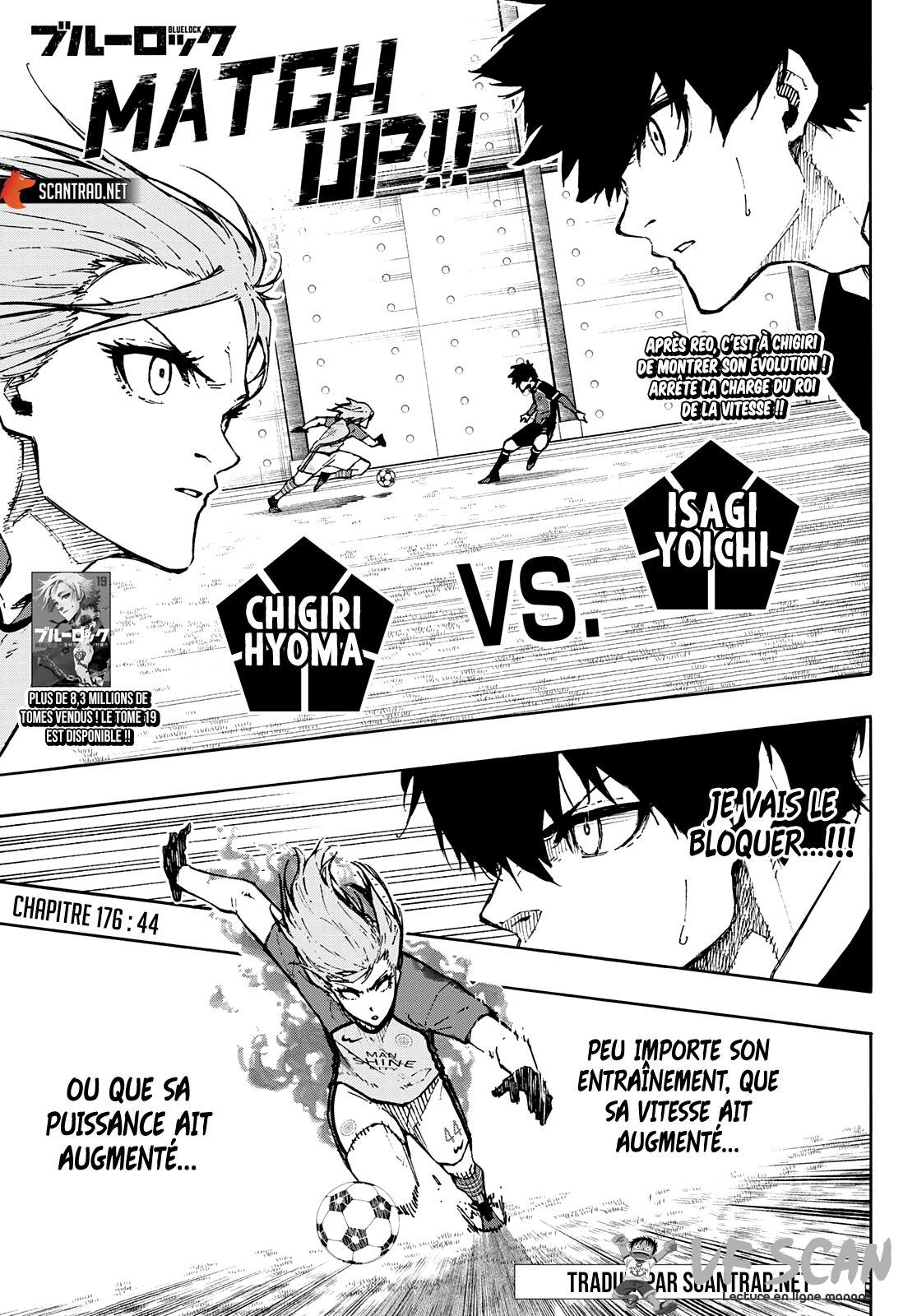 Read Blue Lock  fr Manga Online