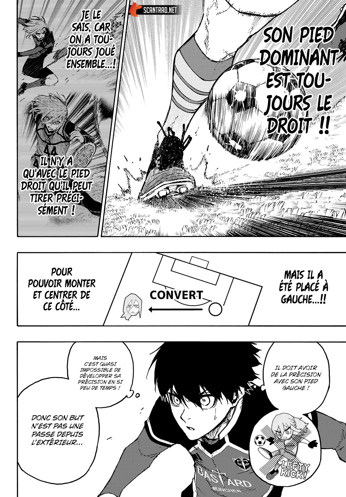 Read Blue Lock  fr Manga Online