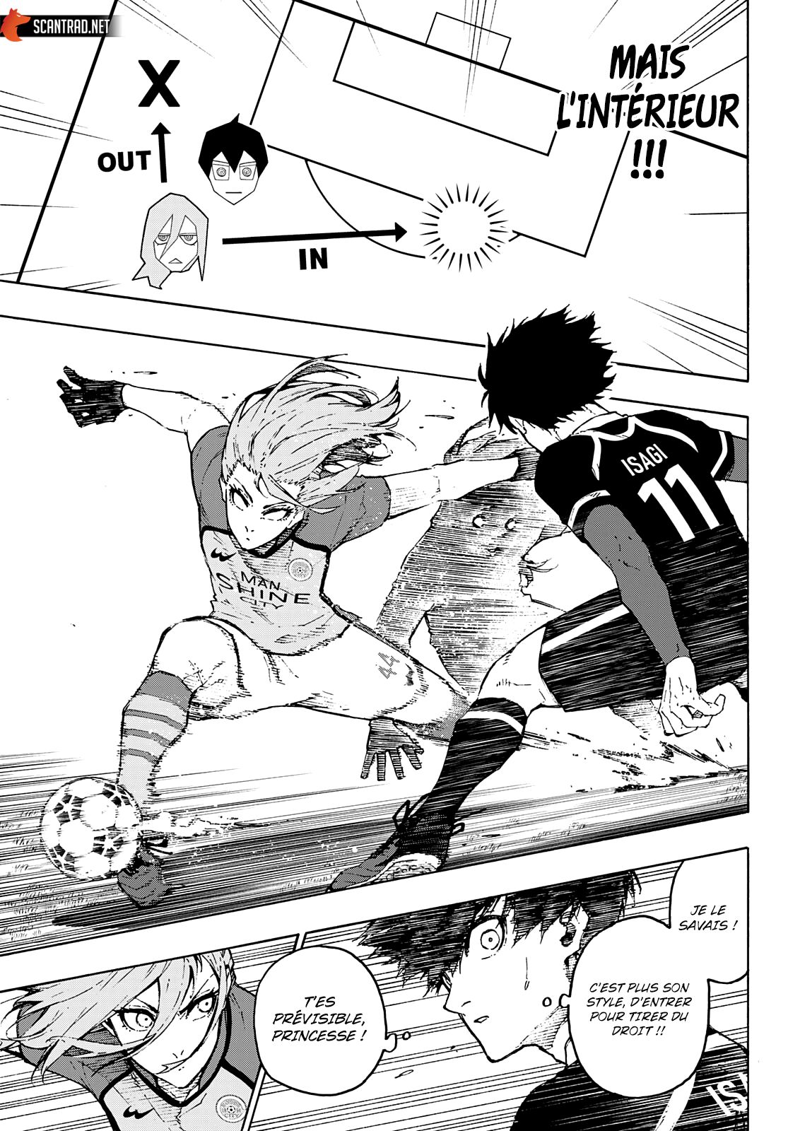 Read Blue Lock  fr Manga Online