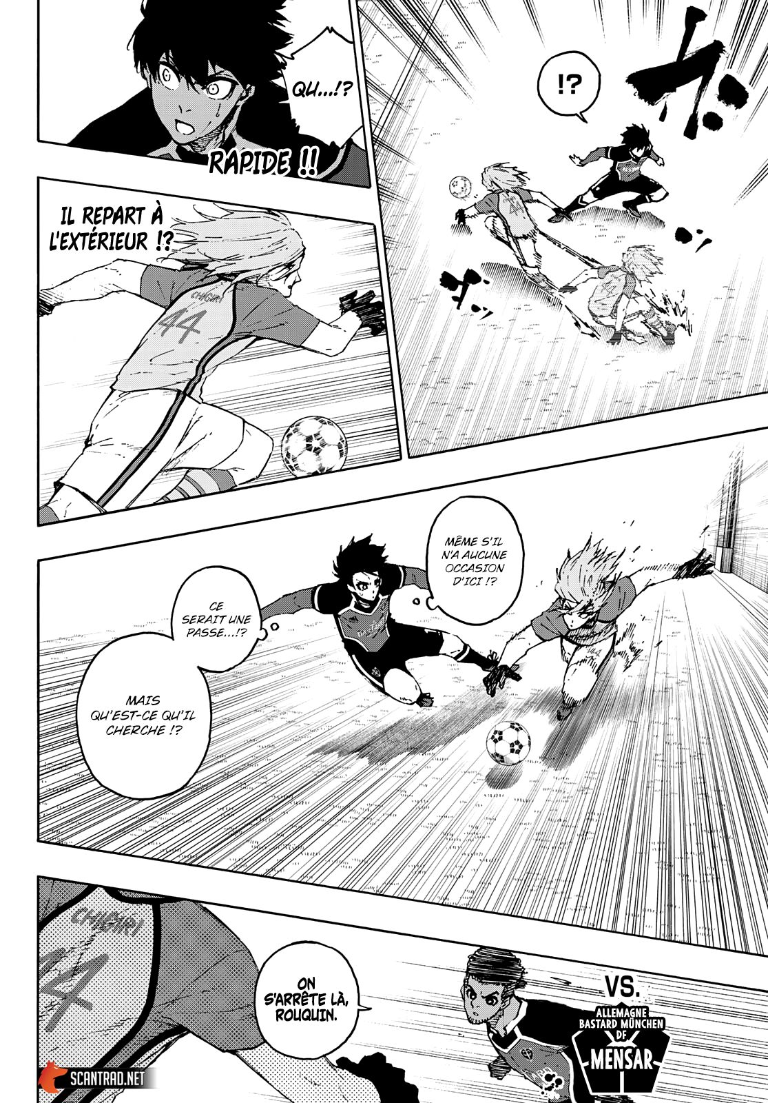 Read Blue Lock  fr Manga Online