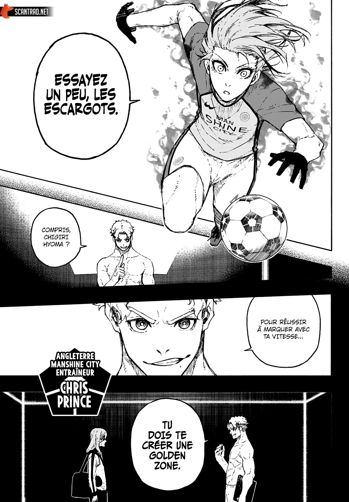 Read Blue Lock  fr Manga Online