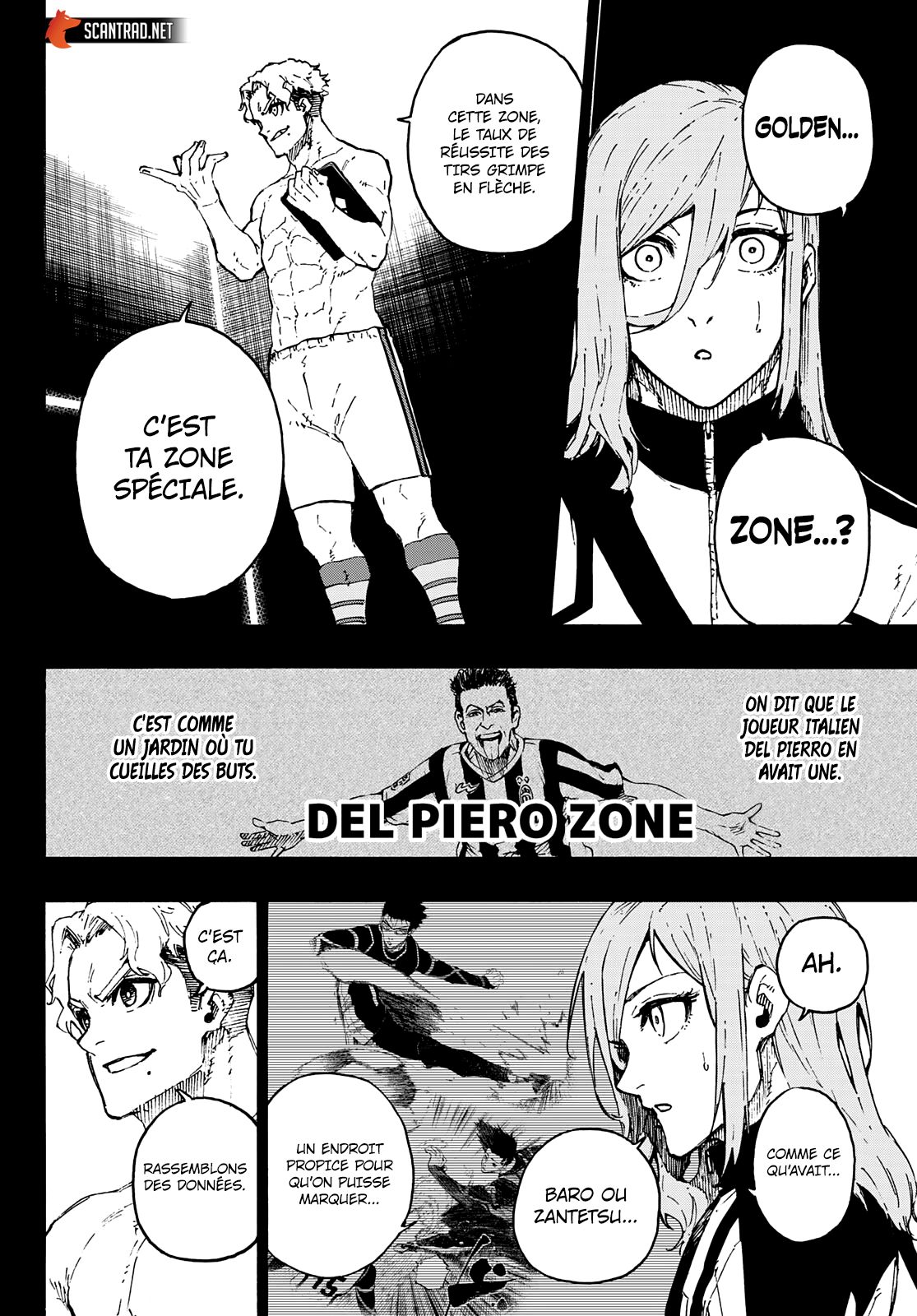 Read Blue Lock  fr Manga Online