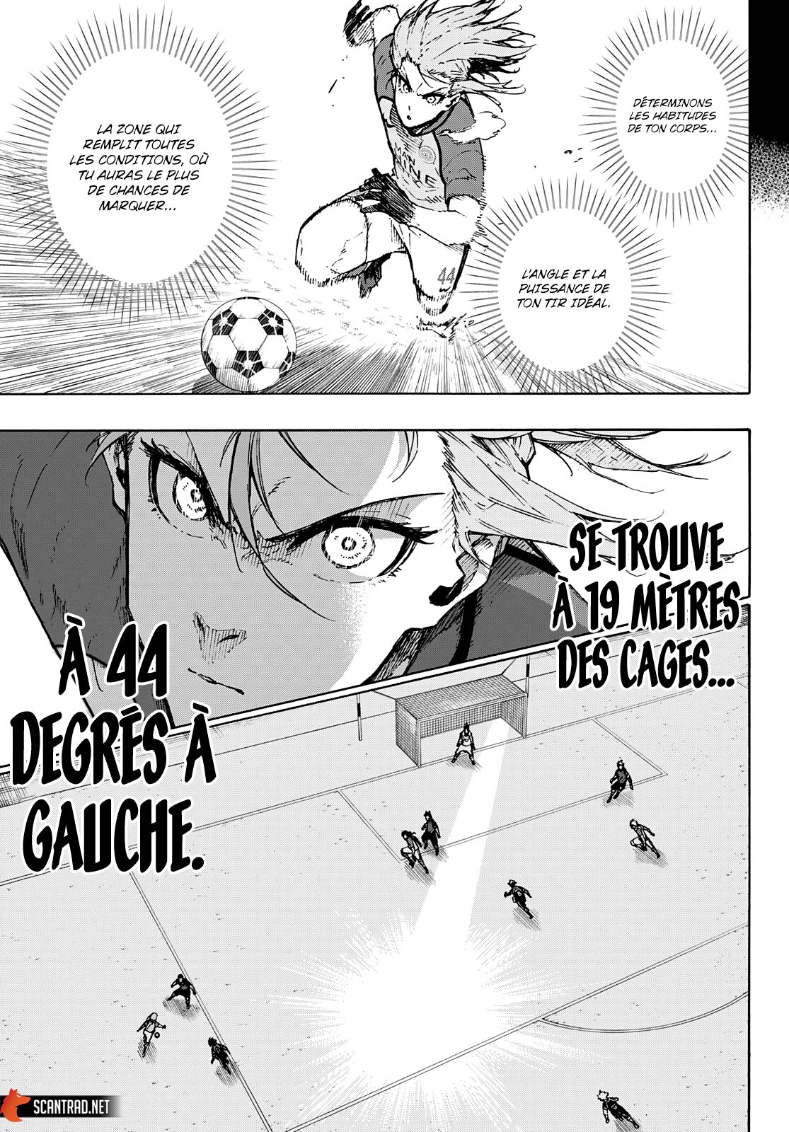 Read Blue Lock  fr Manga Online