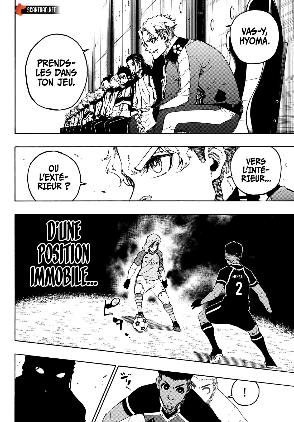 Read Blue Lock  fr Manga Online