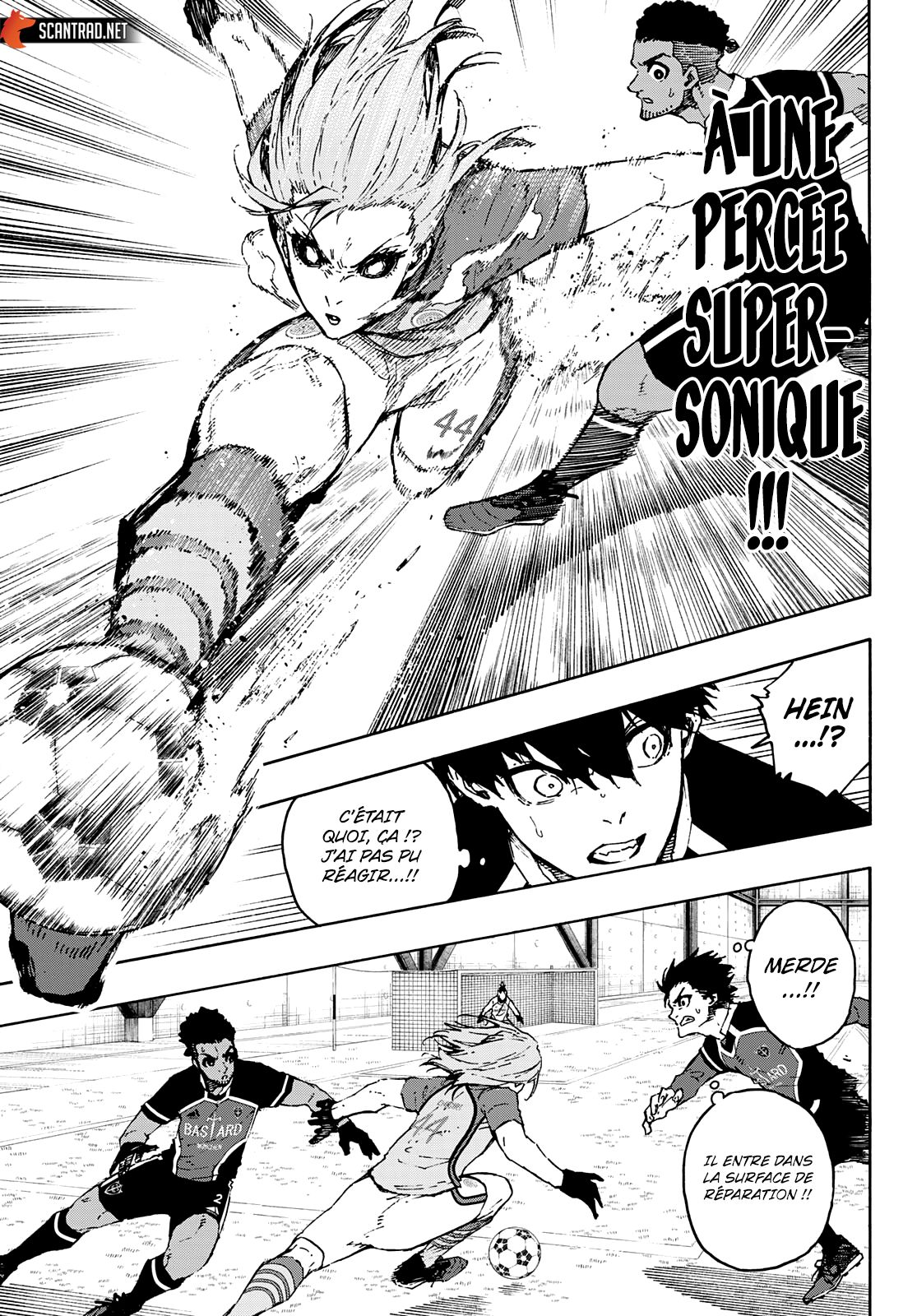 Read Blue Lock  fr Manga Online