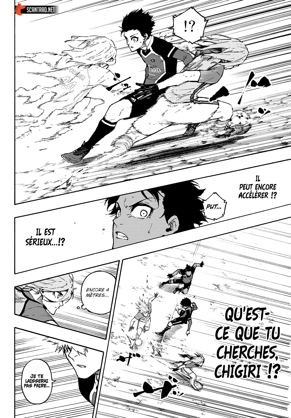 Read Blue Lock  fr Manga Online