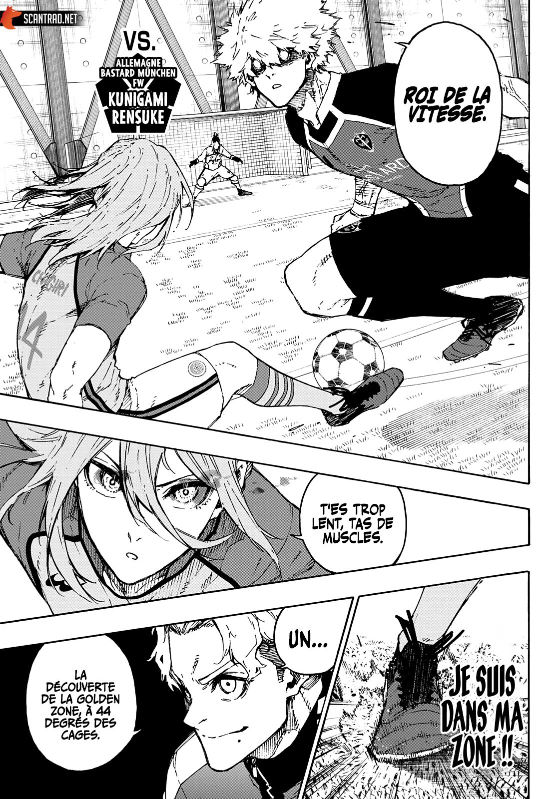 Read Blue Lock  fr Manga Online