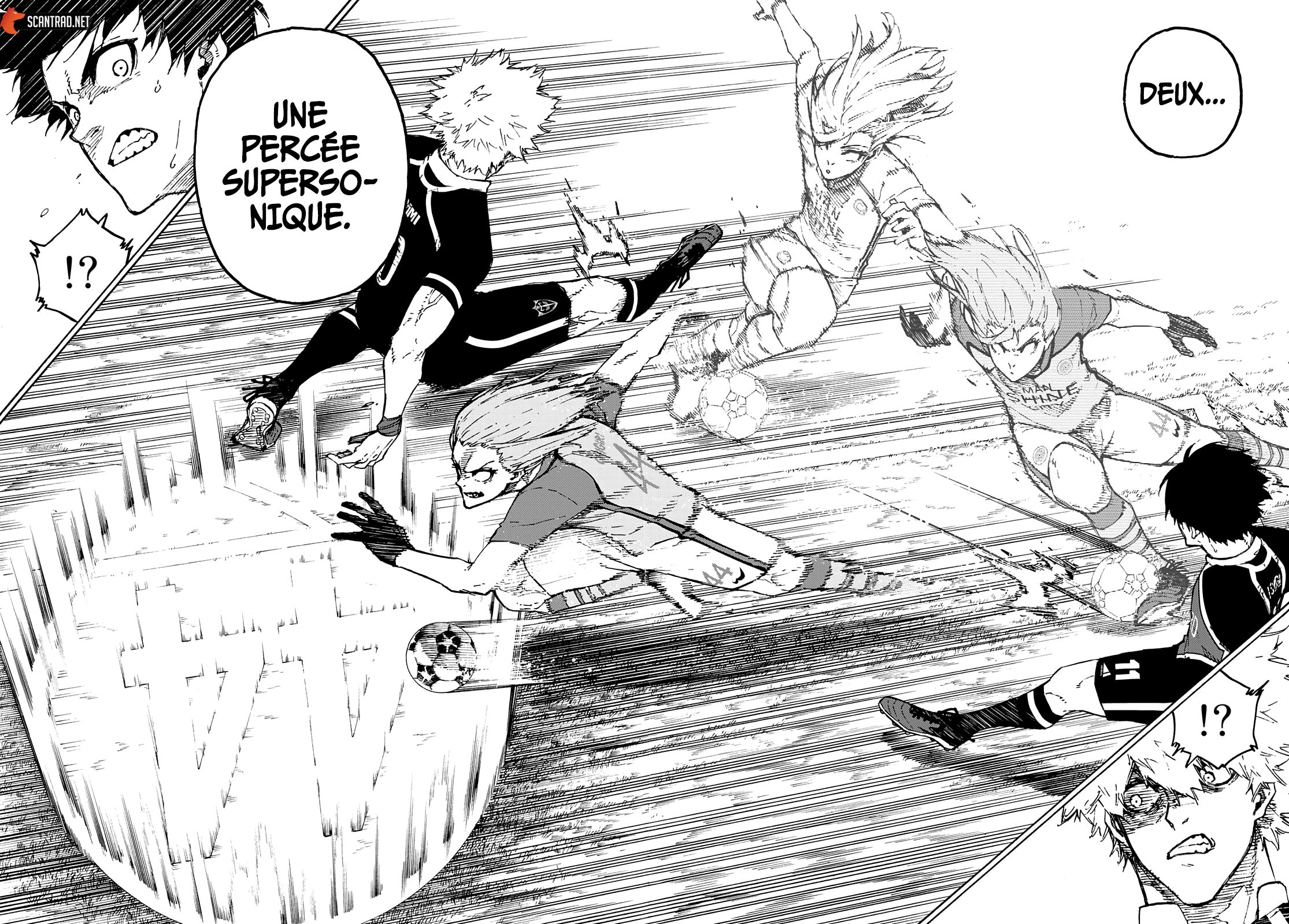 Read Blue Lock  fr Manga Online