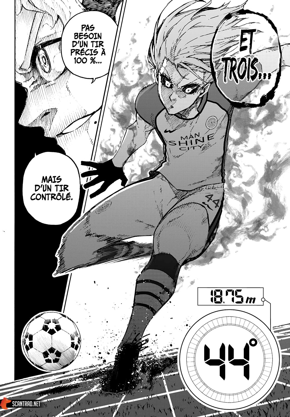 Read Blue Lock  fr Manga Online