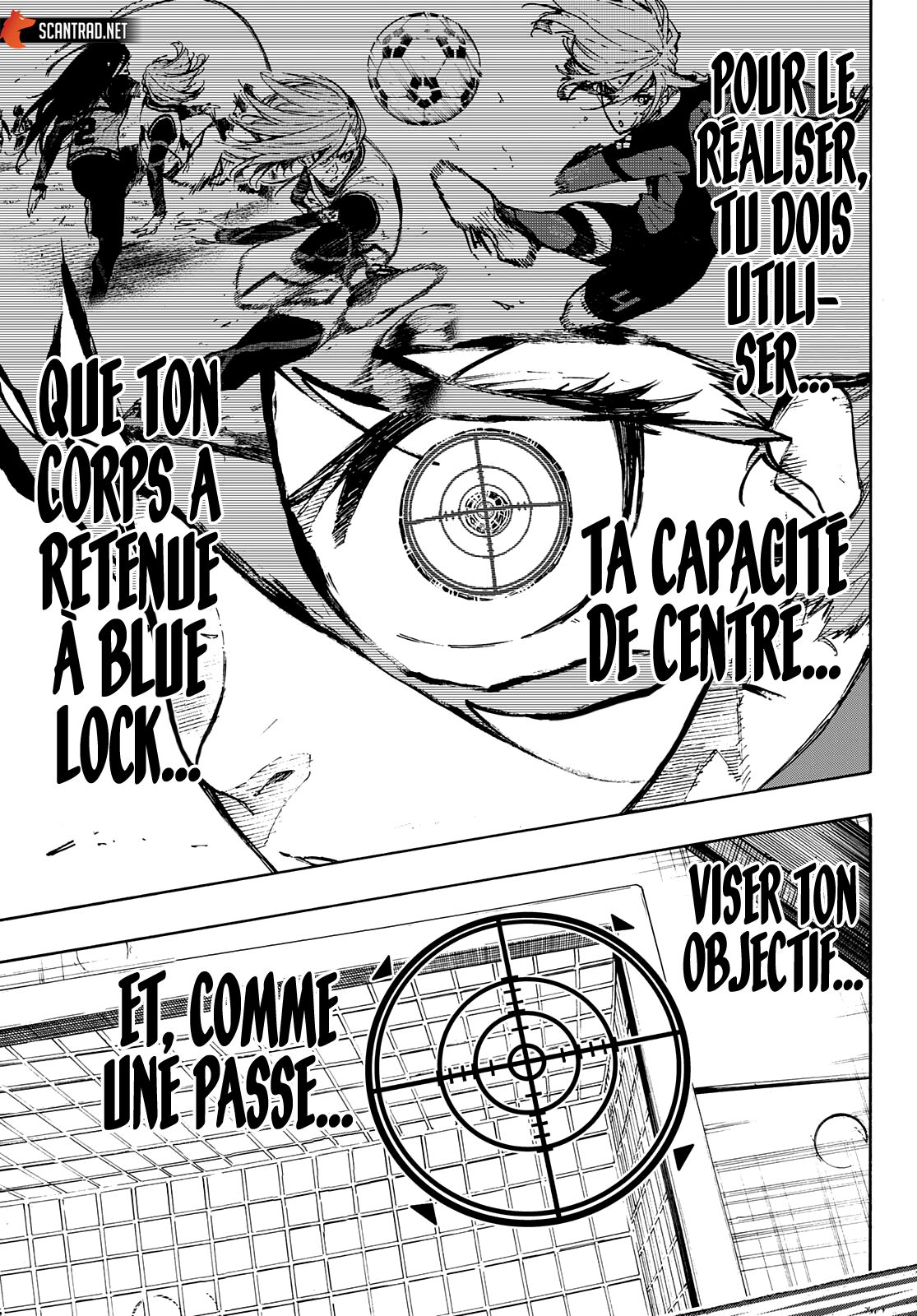 Read Blue Lock  fr Manga Online
