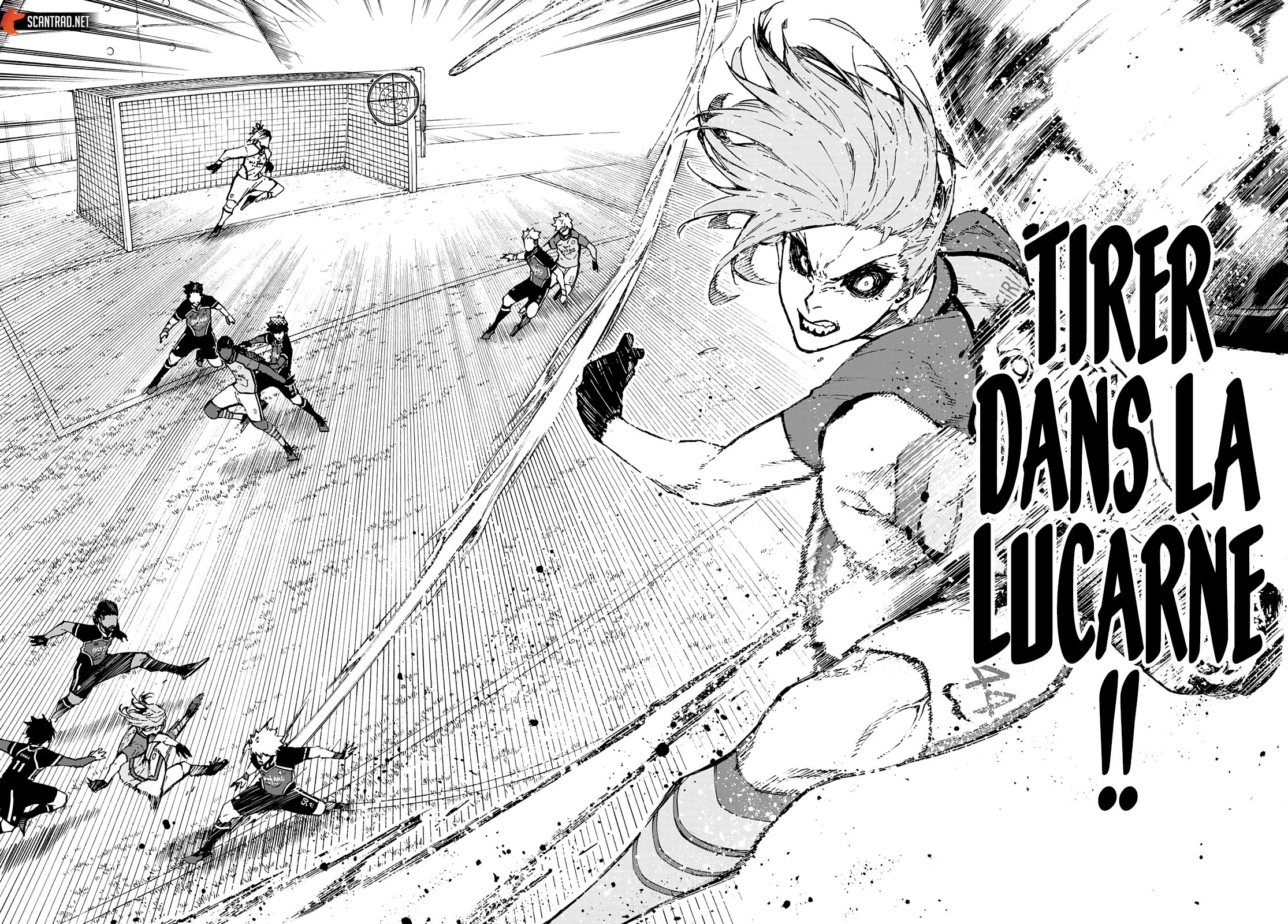 Read Blue Lock  fr Manga Online