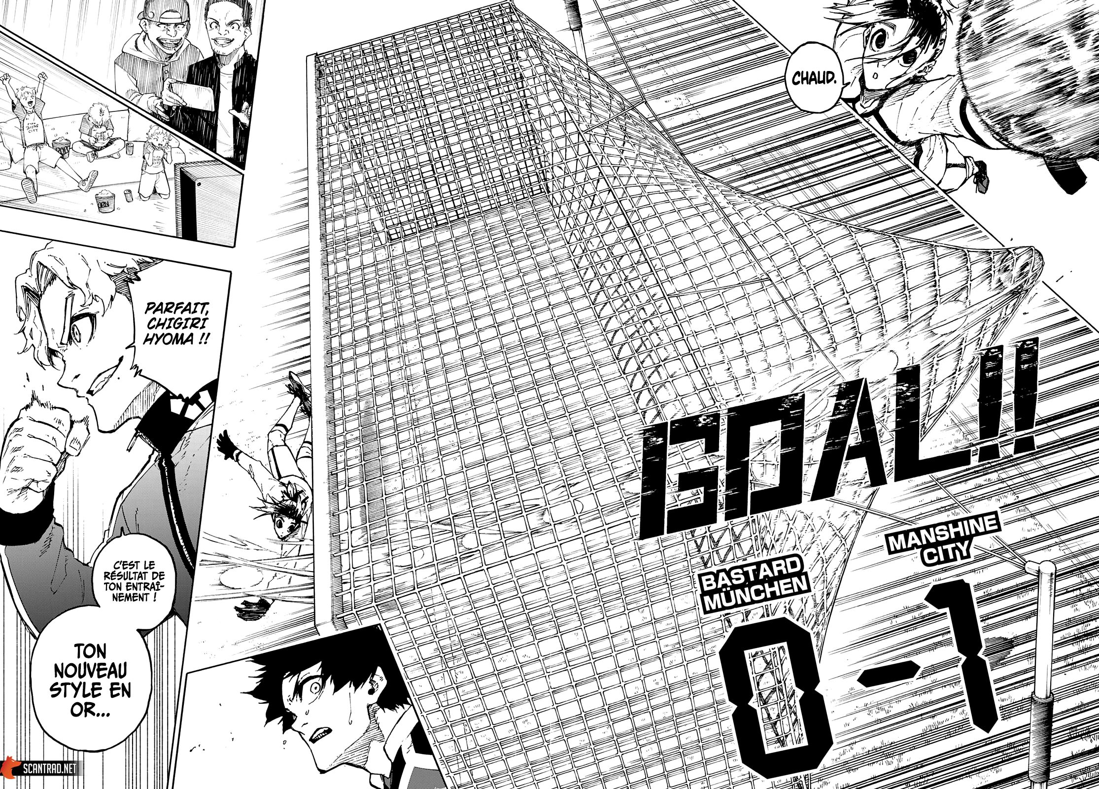Read Blue Lock  fr Manga Online