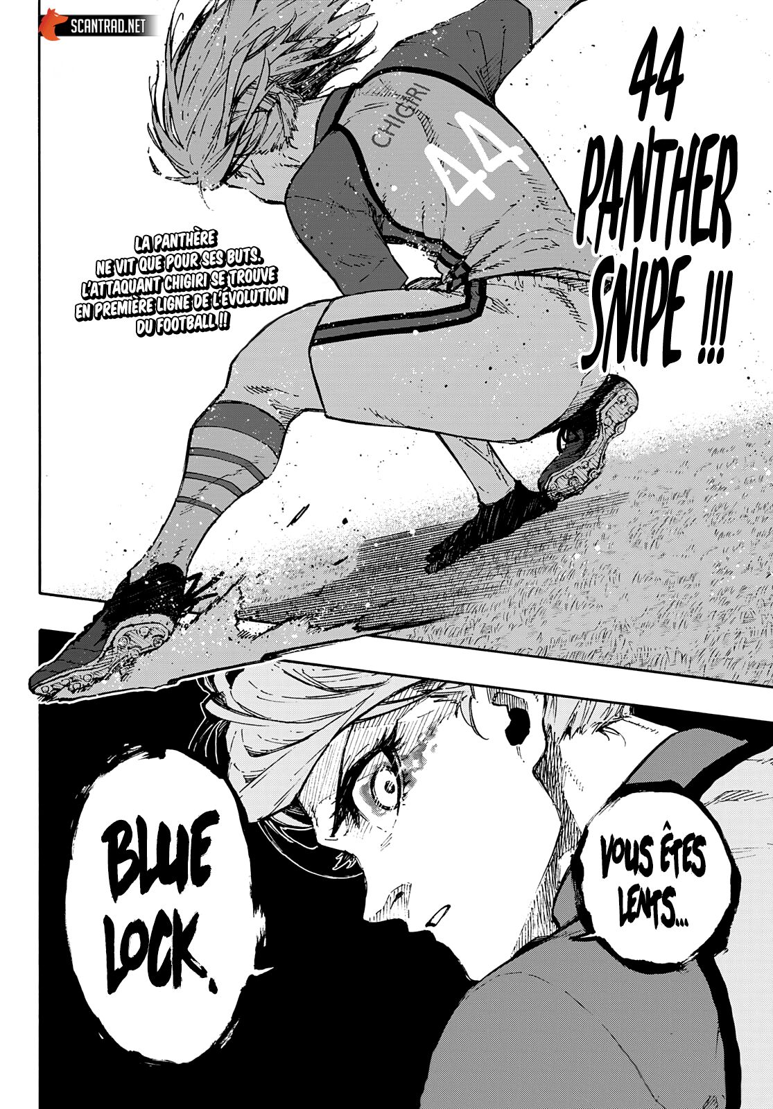 Read Blue Lock  fr Manga Online