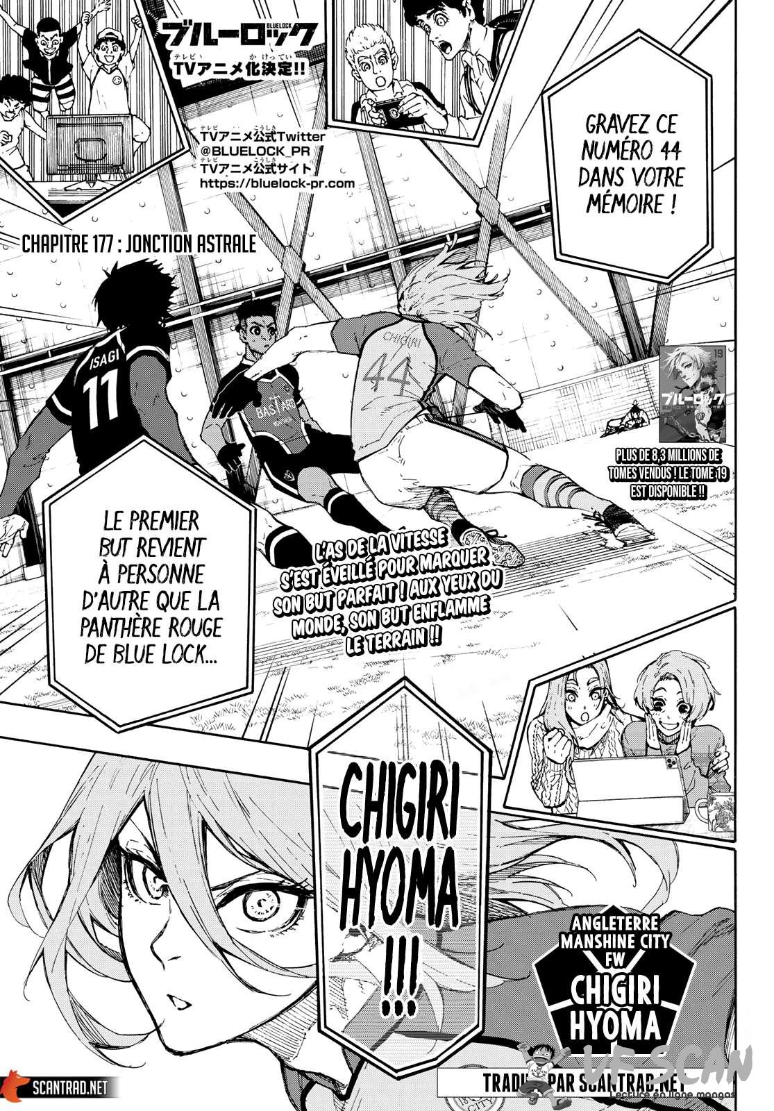 Read Blue Lock  fr Manga Online
