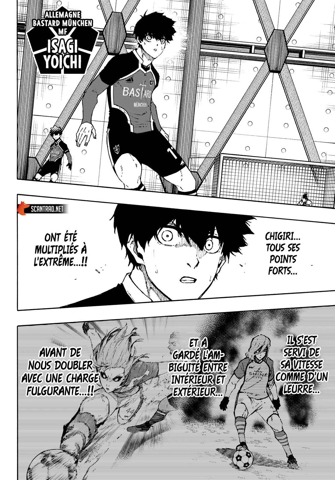 Read Blue Lock  fr Manga Online