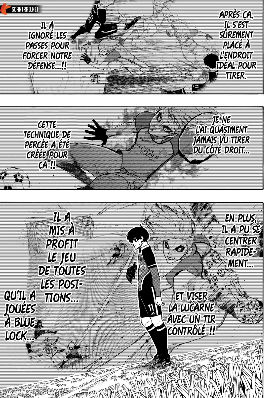 Read Blue Lock  fr Manga Online
