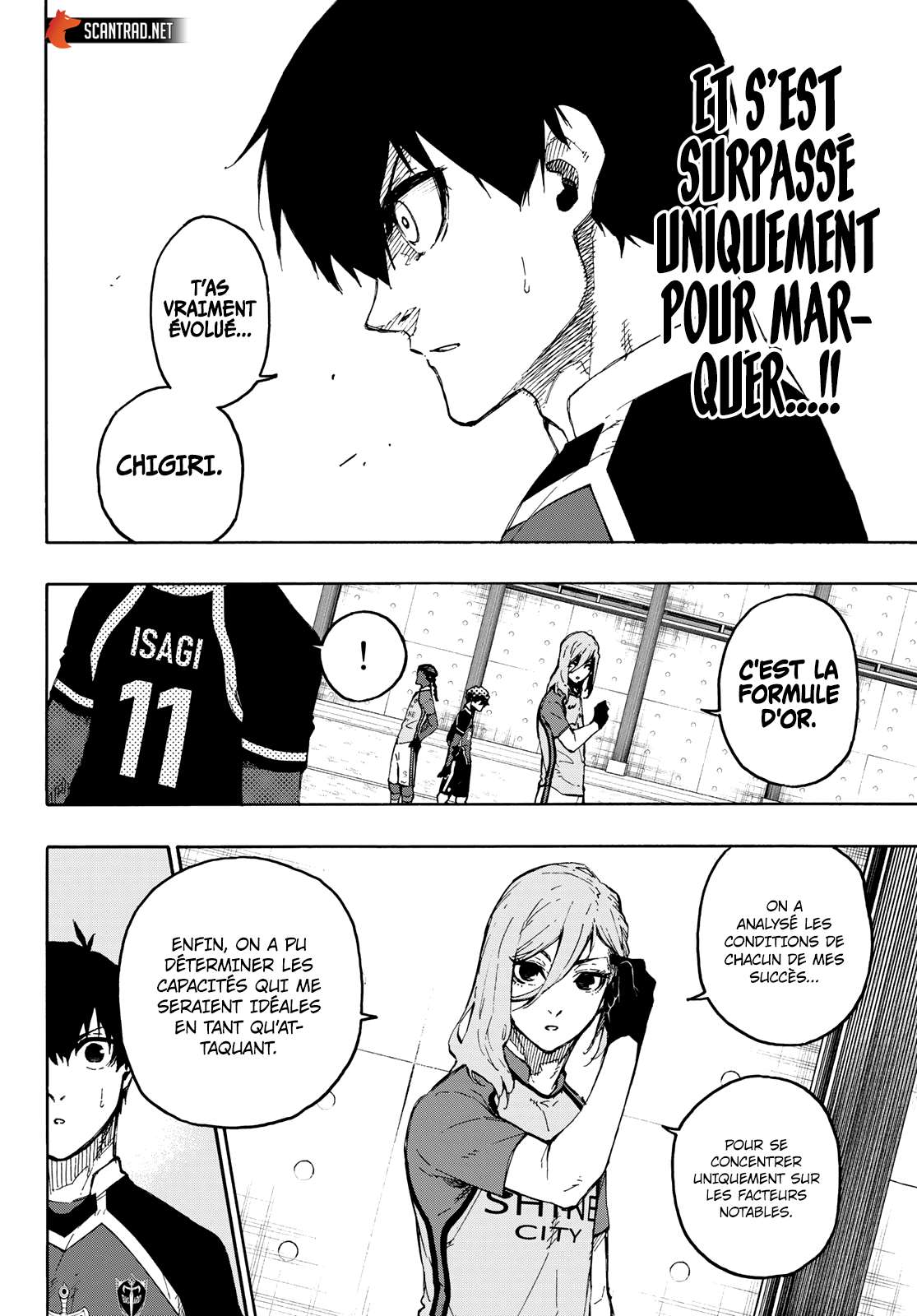 Read Blue Lock  fr Manga Online