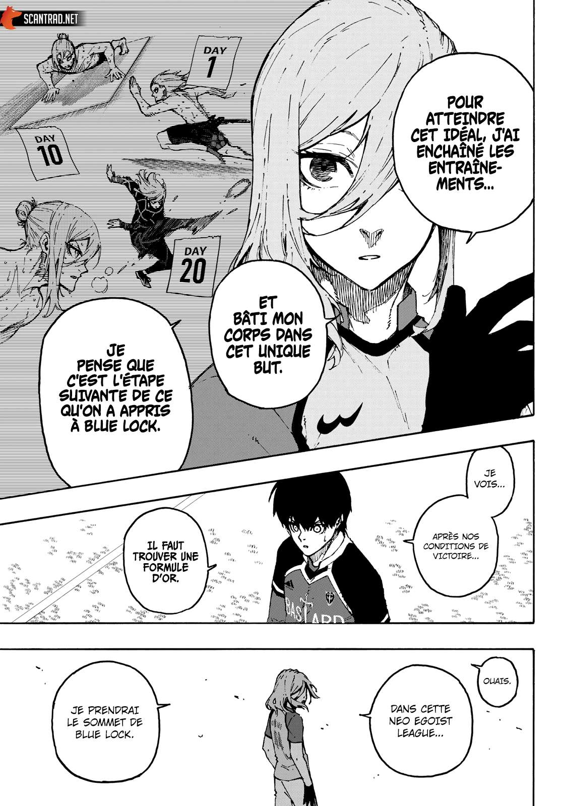 Read Blue Lock  fr Manga Online