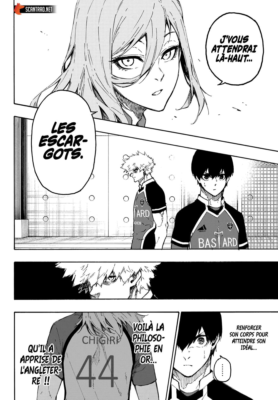 Read Blue Lock  fr Manga Online