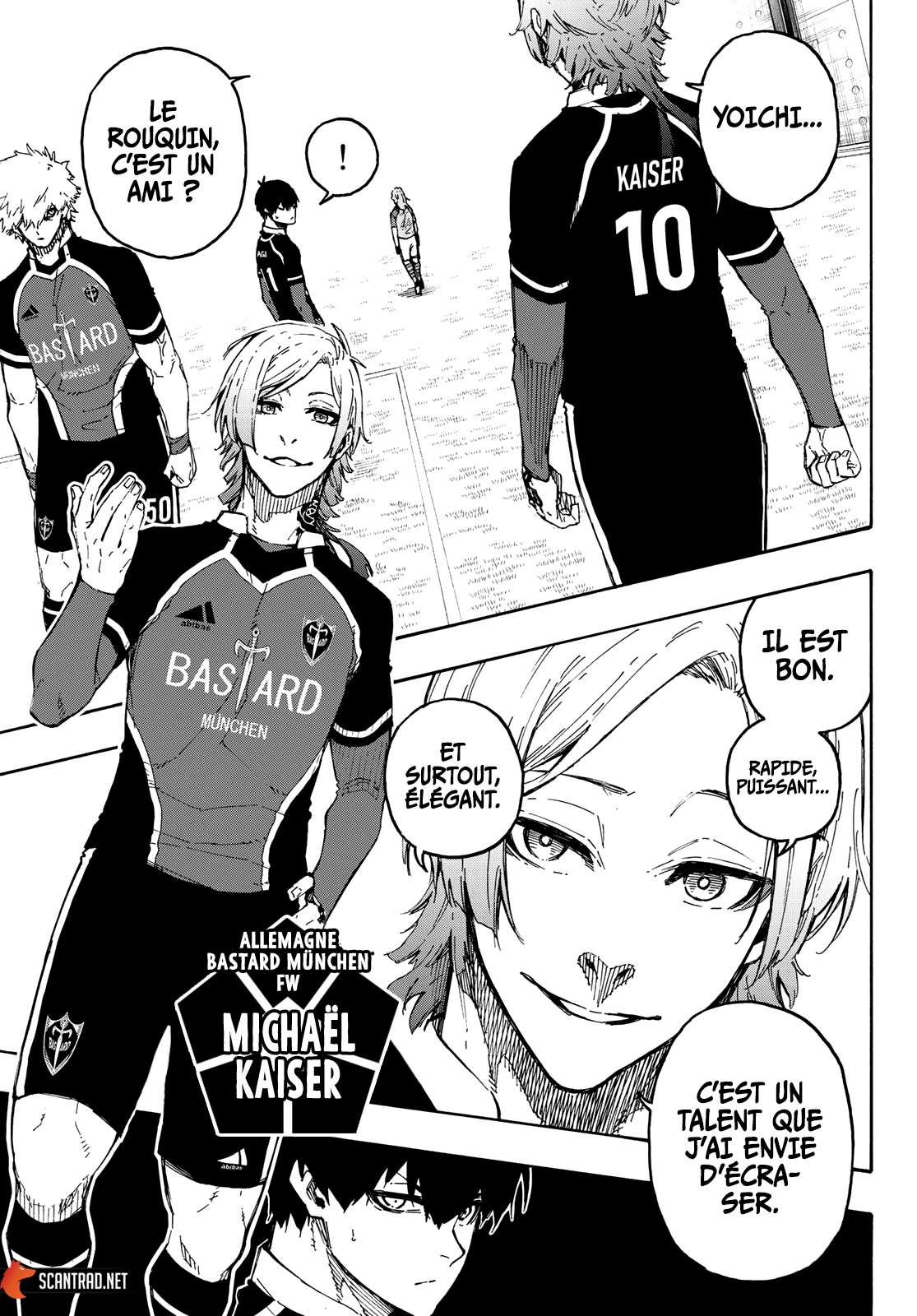 Read Blue Lock  fr Manga Online
