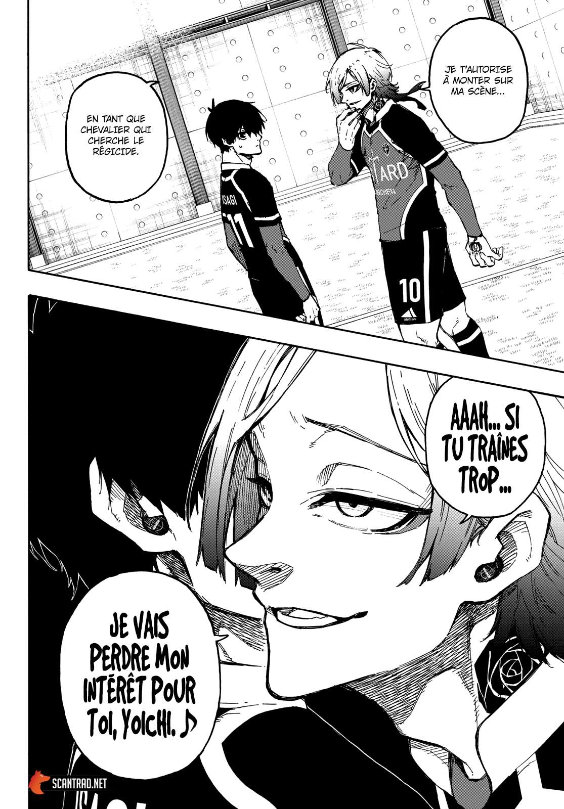Read Blue Lock  fr Manga Online