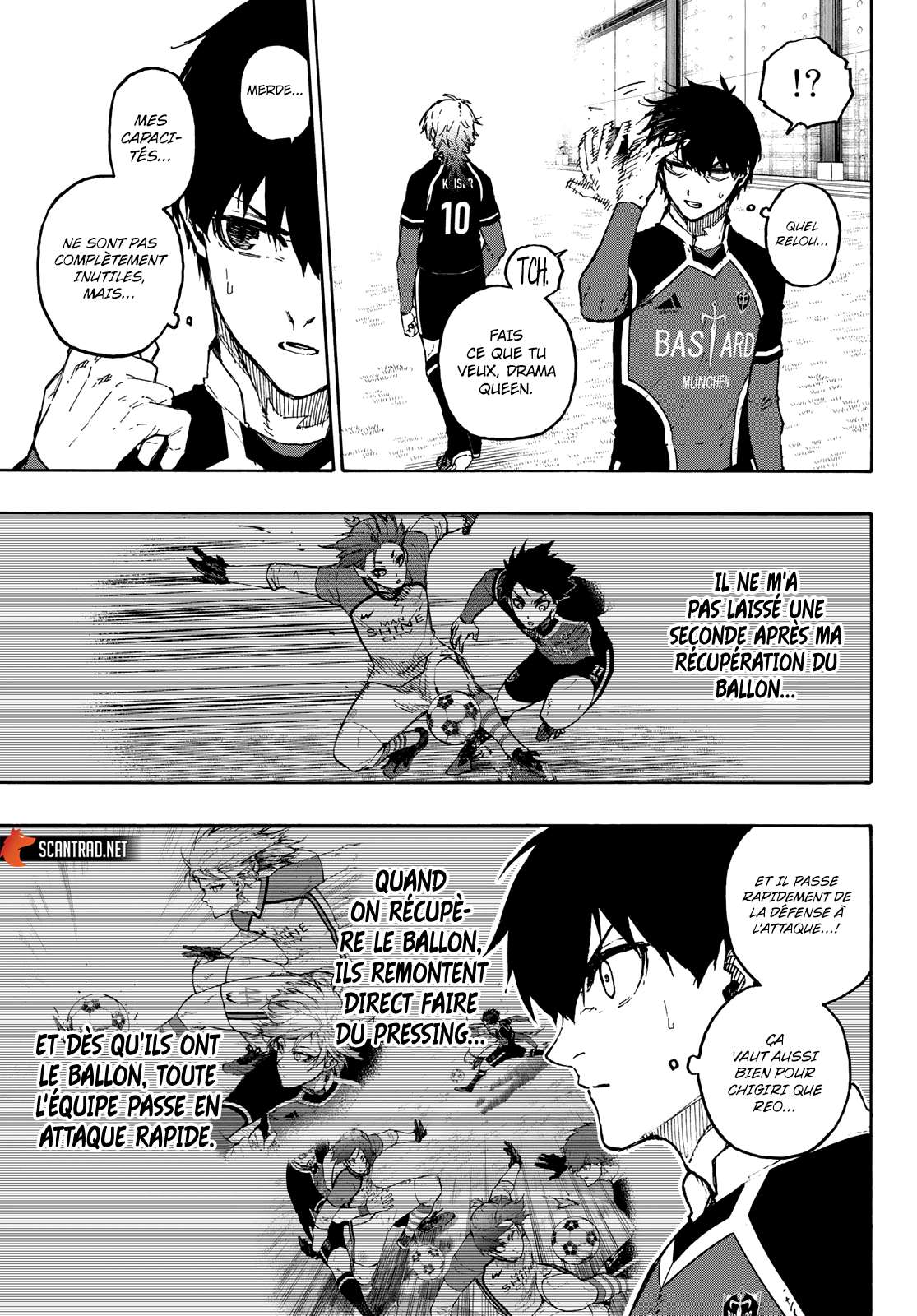 Read Blue Lock  fr Manga Online