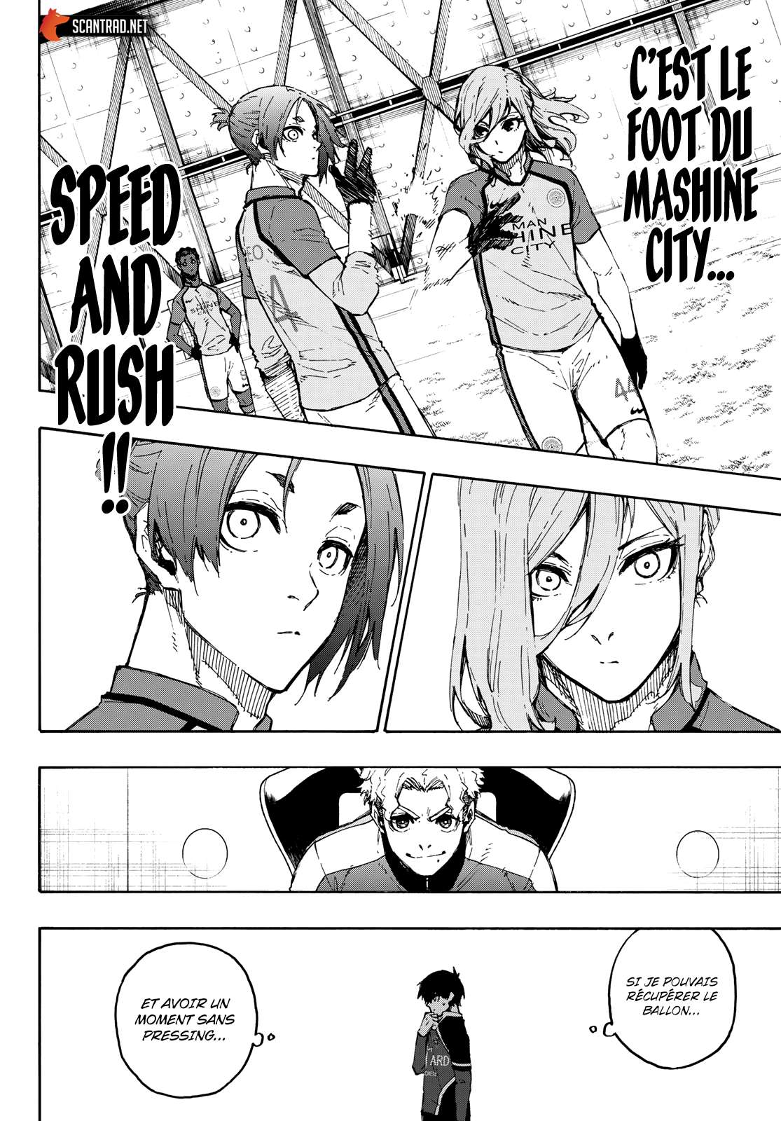 Read Blue Lock  fr Manga Online