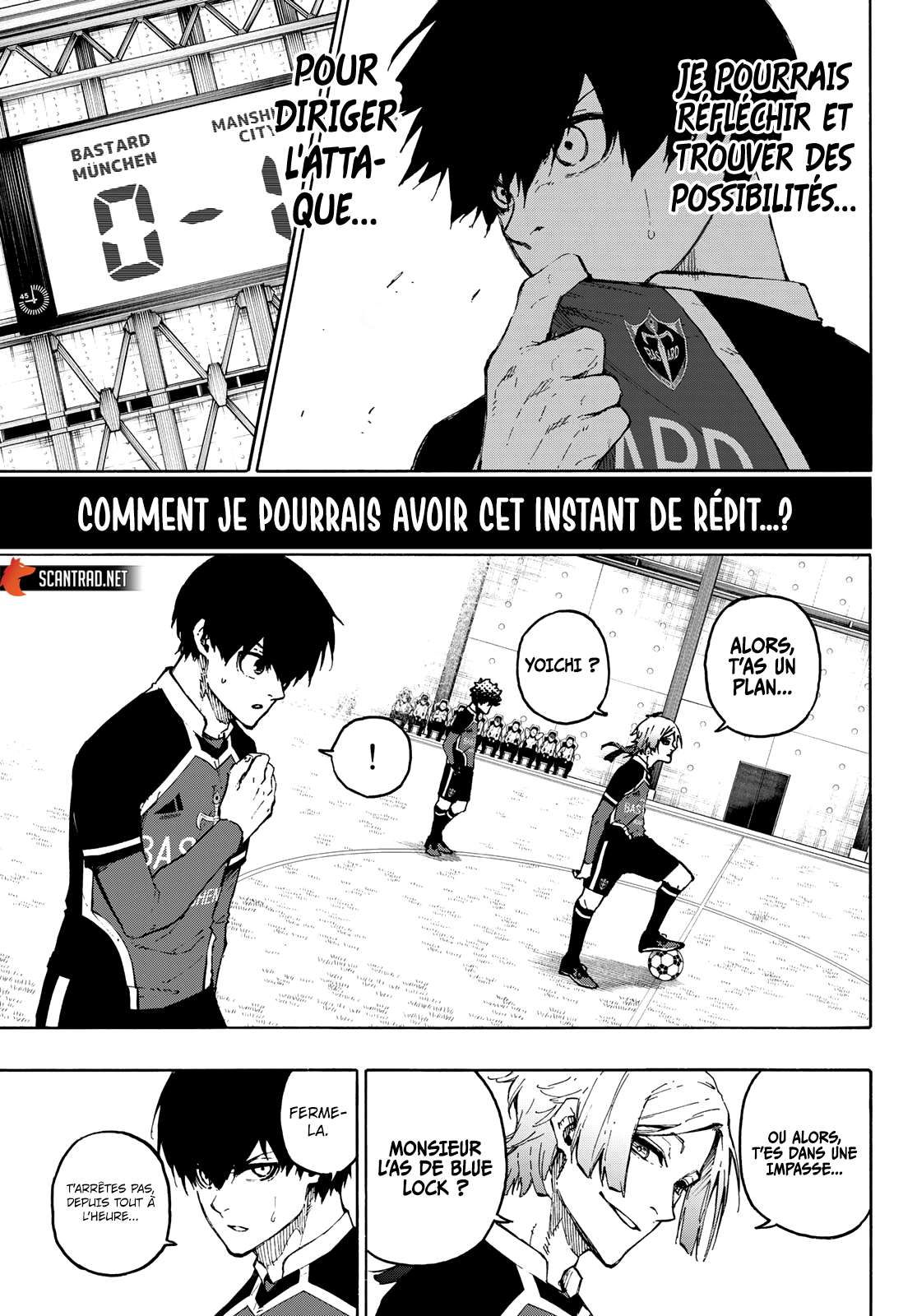 Read Blue Lock  fr Manga Online