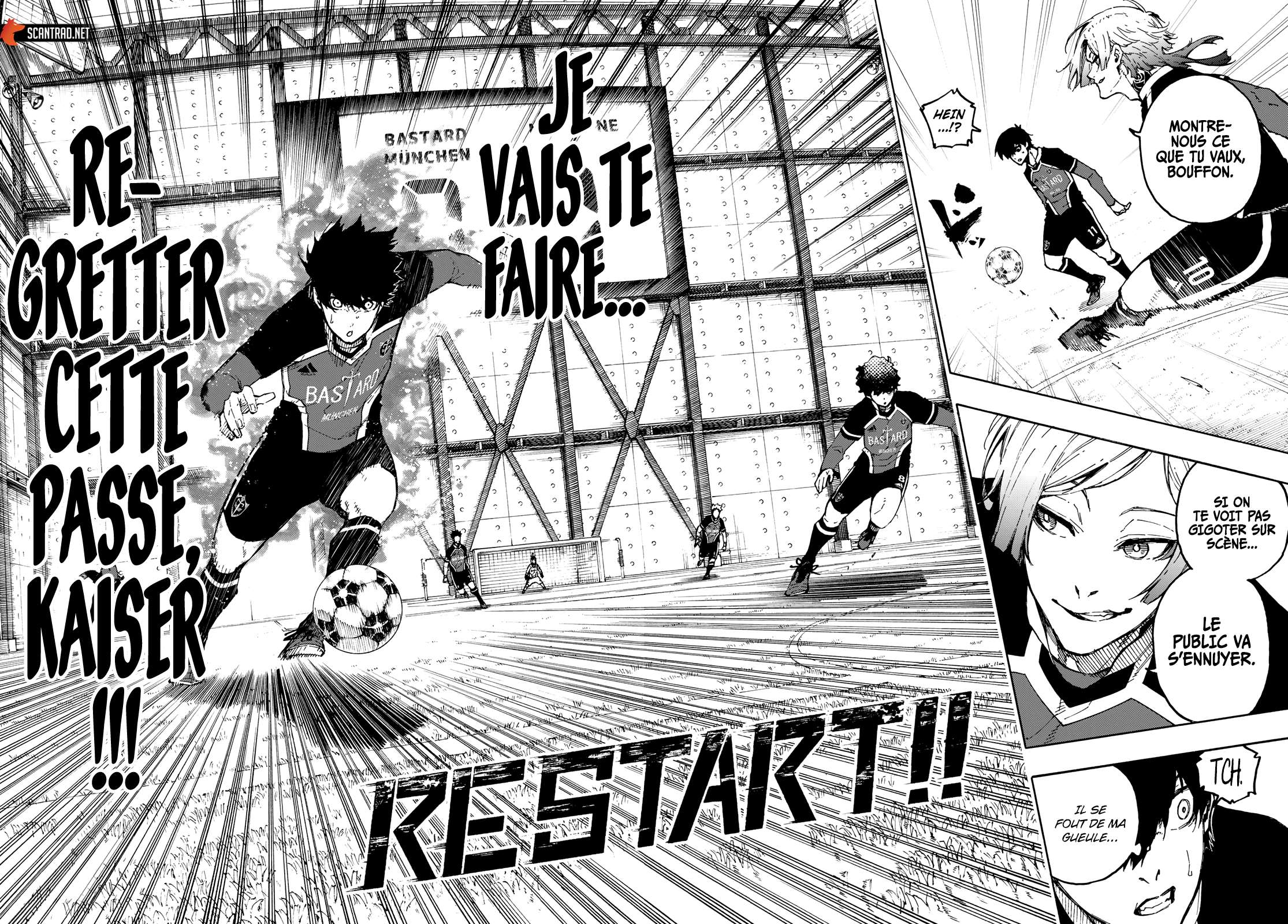 Read Blue Lock  fr Manga Online
