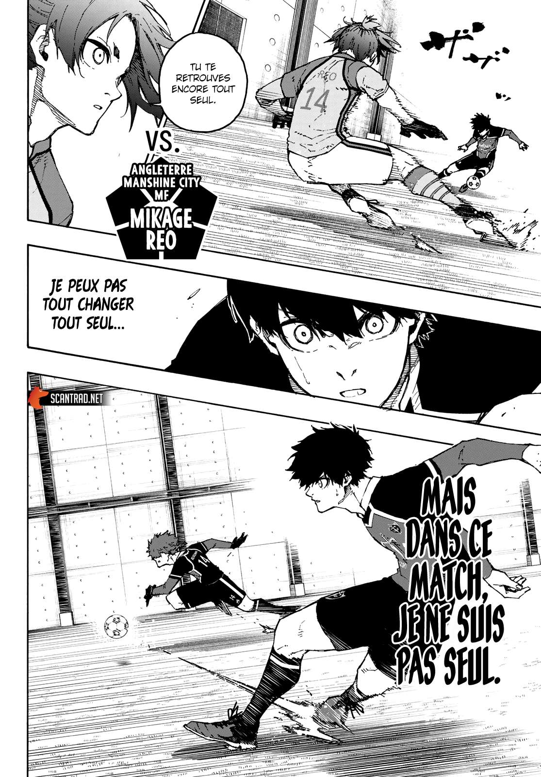 Read Blue Lock  fr Manga Online