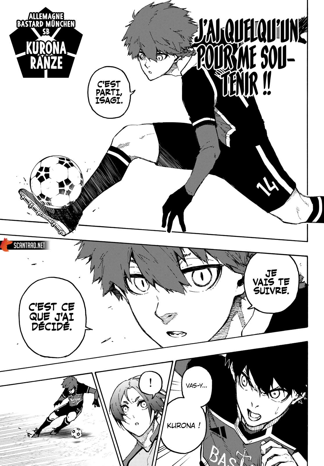 Read Blue Lock  fr Manga Online