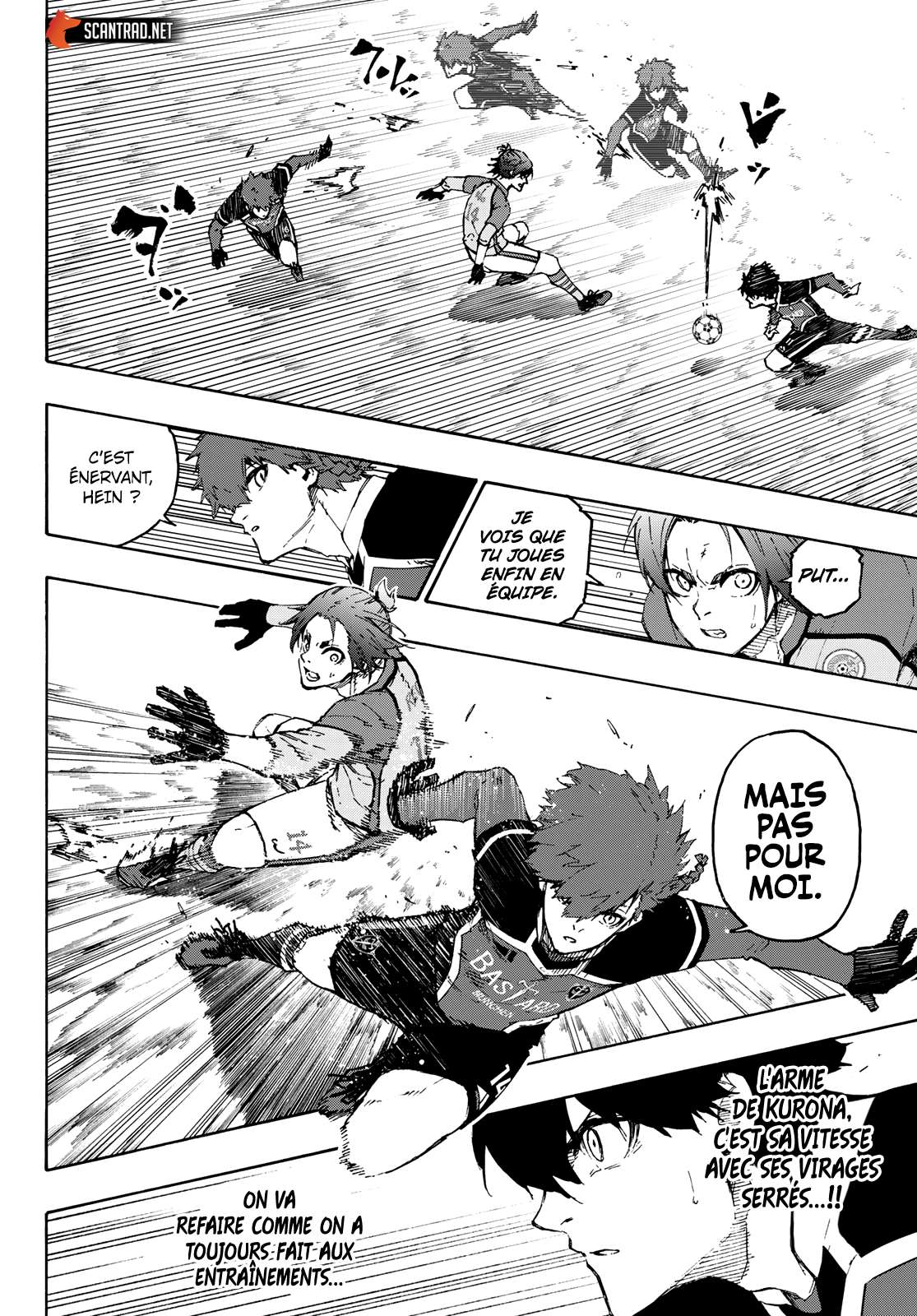 Read Blue Lock  fr Manga Online