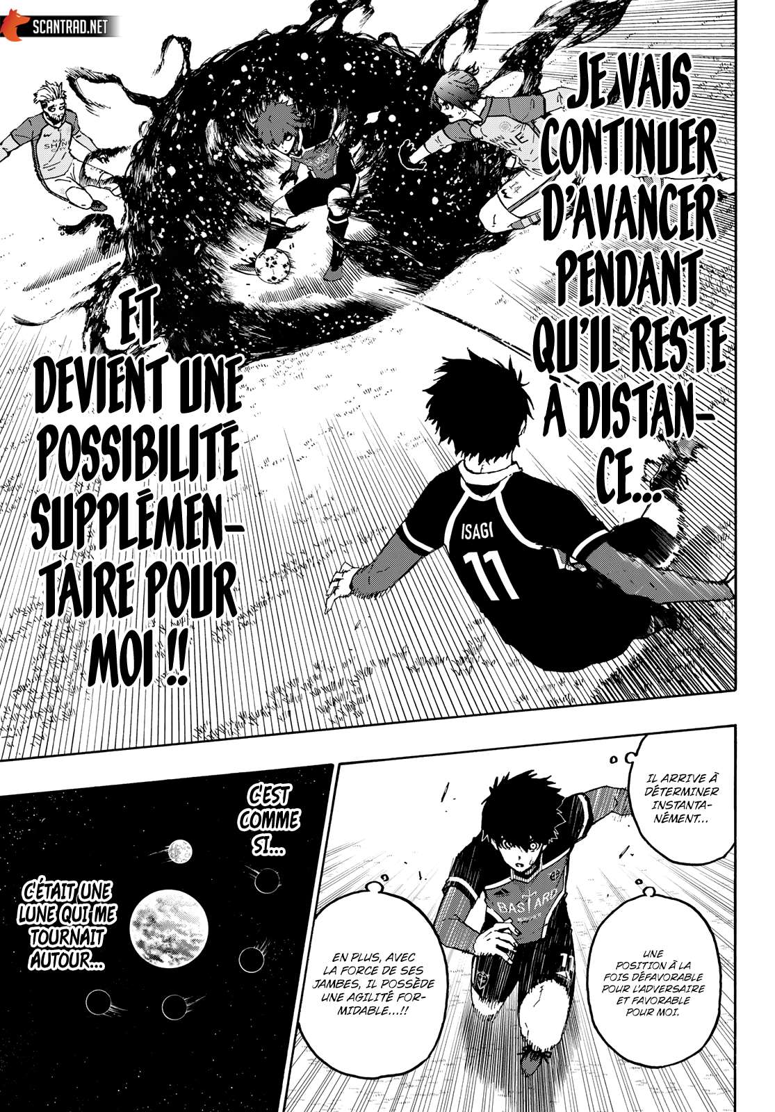 Read Blue Lock  fr Manga Online