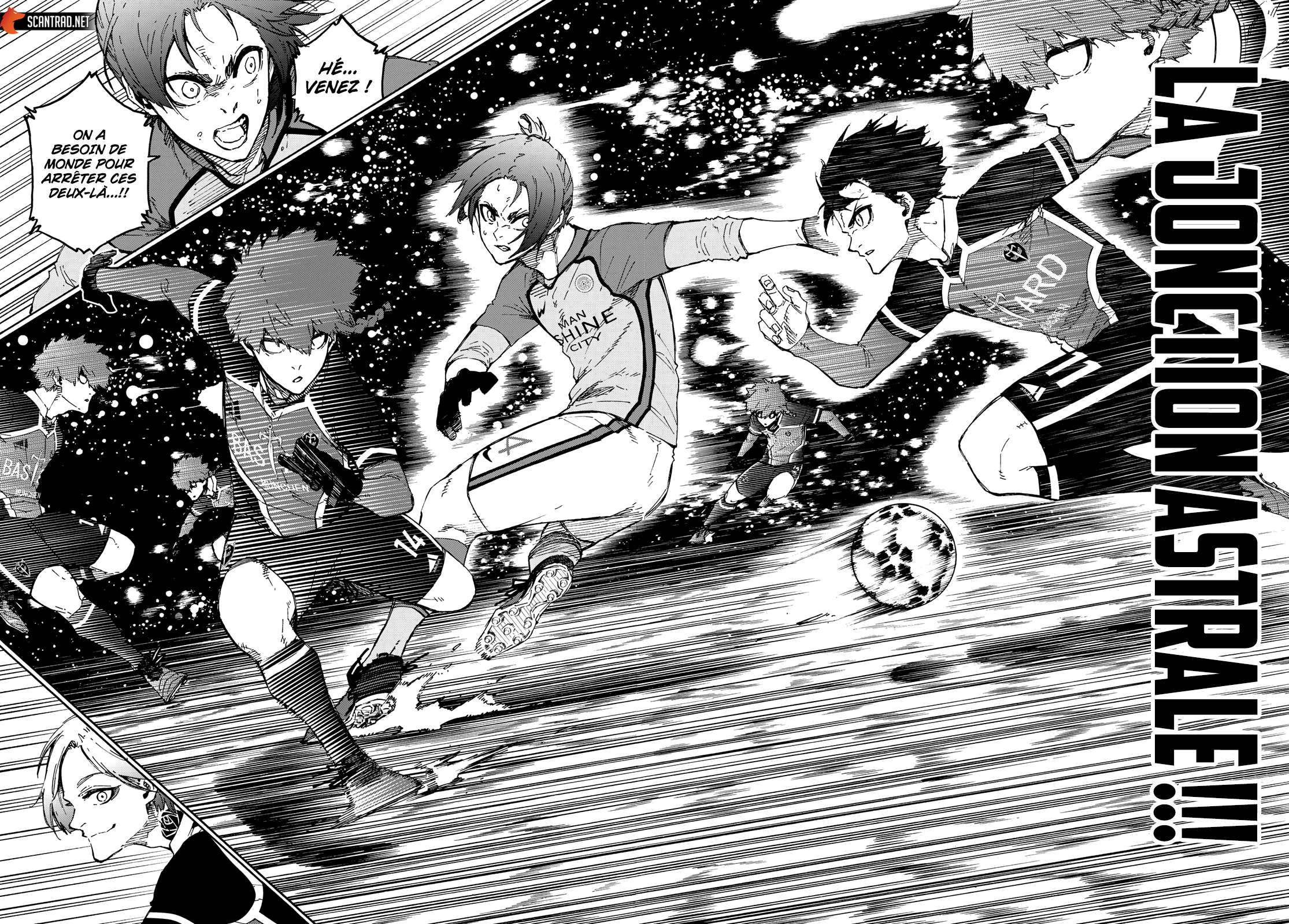 Read Blue Lock  fr Manga Online