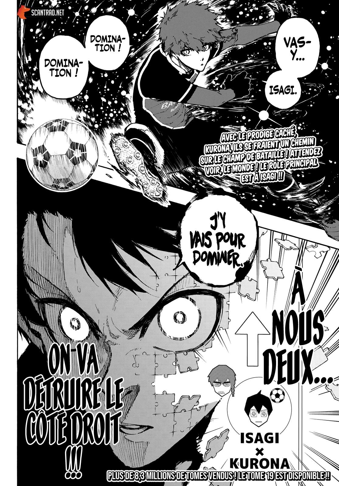 Read Blue Lock  fr Manga Online