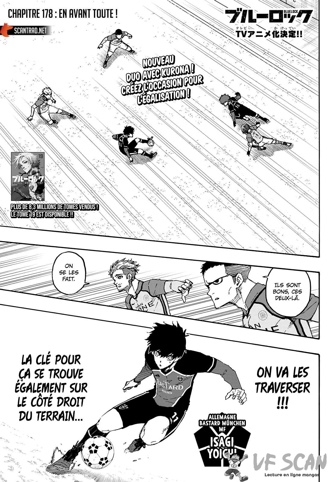 Read Blue Lock  fr Manga Online
