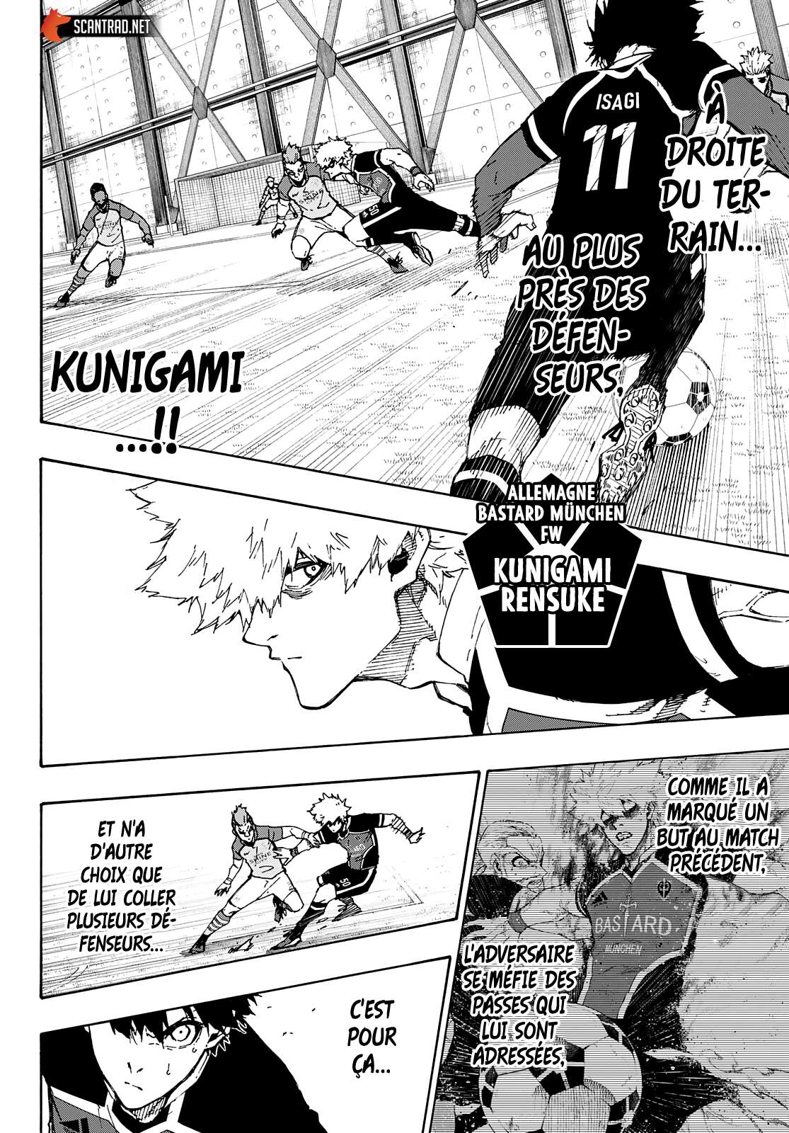 Read Blue Lock  fr Manga Online